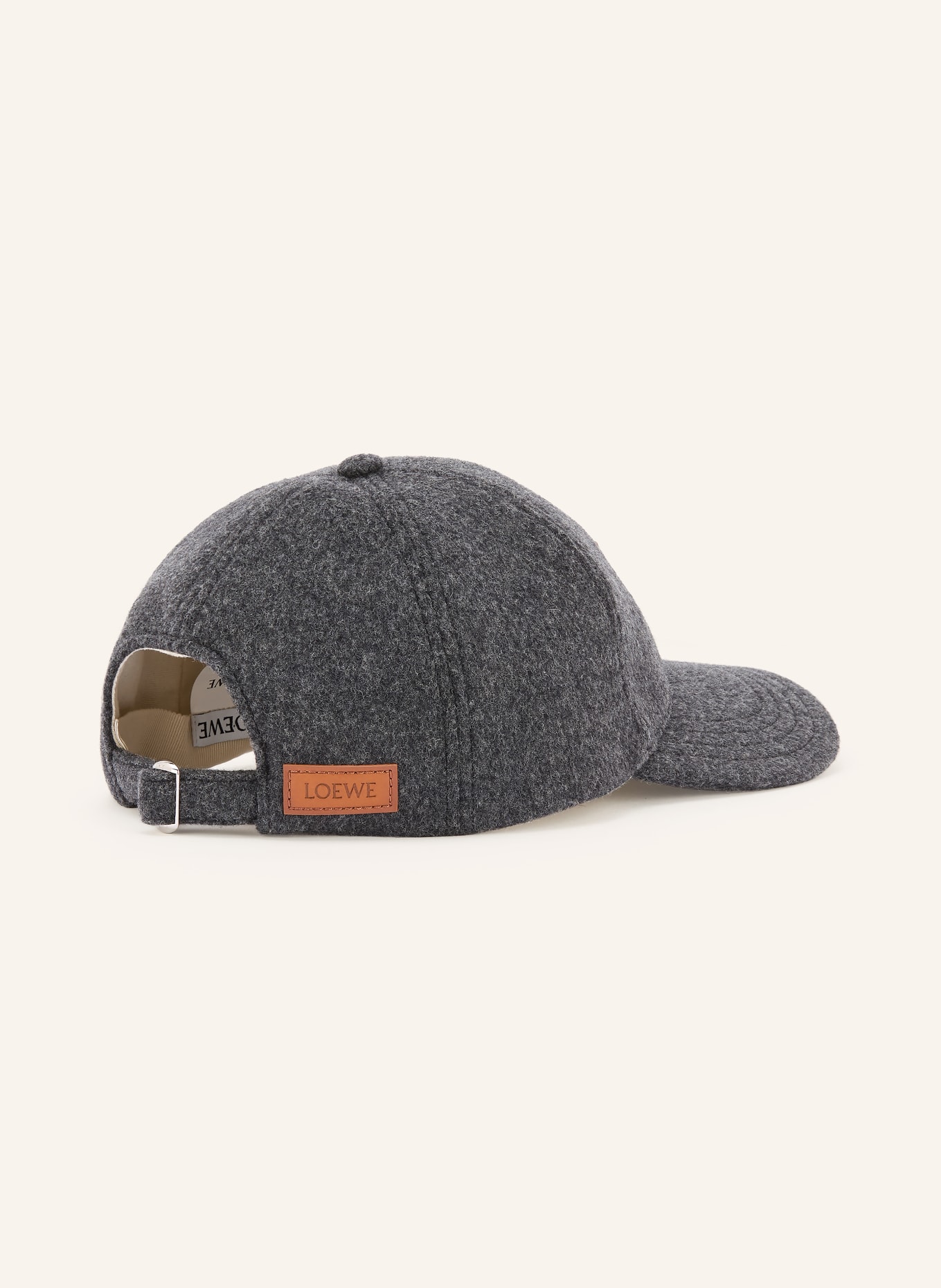 LOEWE Cap: GRAU