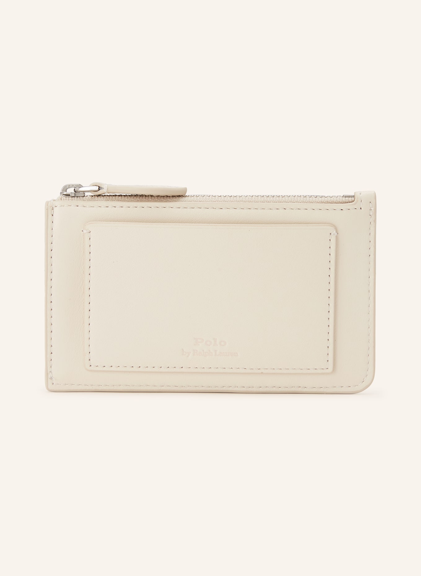 POLO RALPH LAUREN Kartenetui: BEIGE