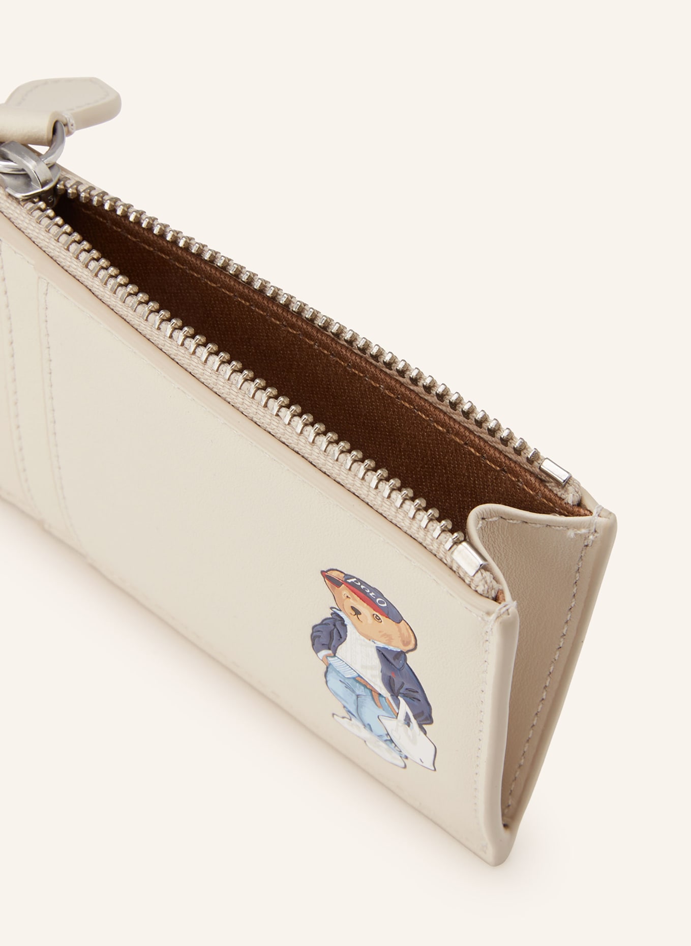 POLO RALPH LAUREN Kartenetui: BEIGE