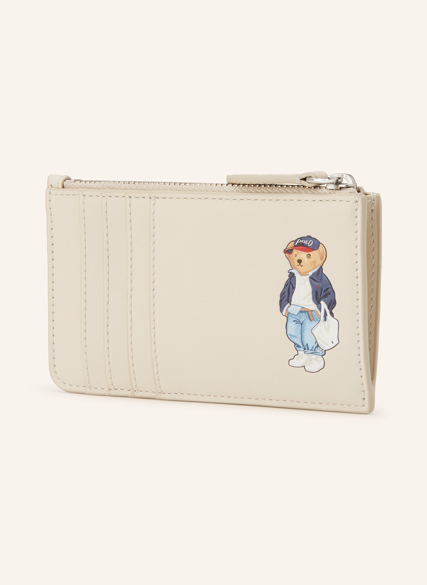 POLO RALPH LAUREN Kartenetui: BEIGE