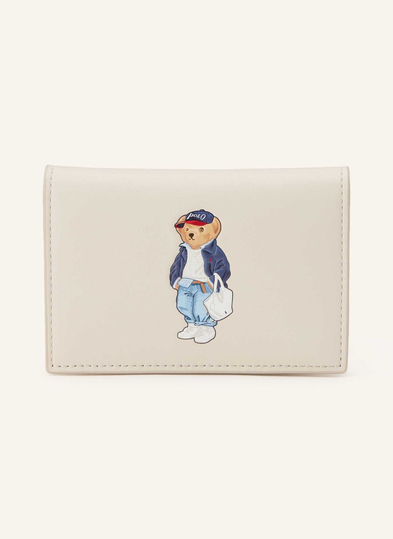 POLO RALPH LAUREN Geldbörse: CREME