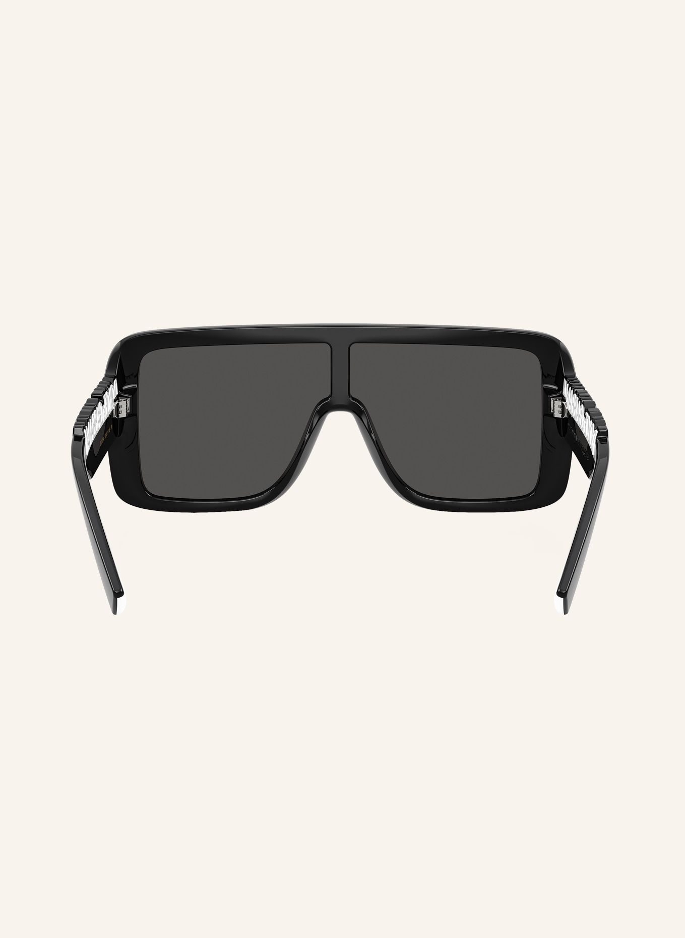 DOLCE & GABBANA Sunglasses DG6204: BLACK/ DARK GRAY