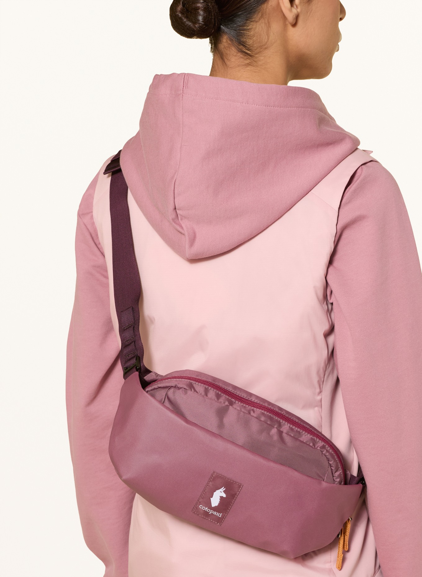 cotopaxi Gürteltasche COSO 2 L: ALTROSA / BLAU