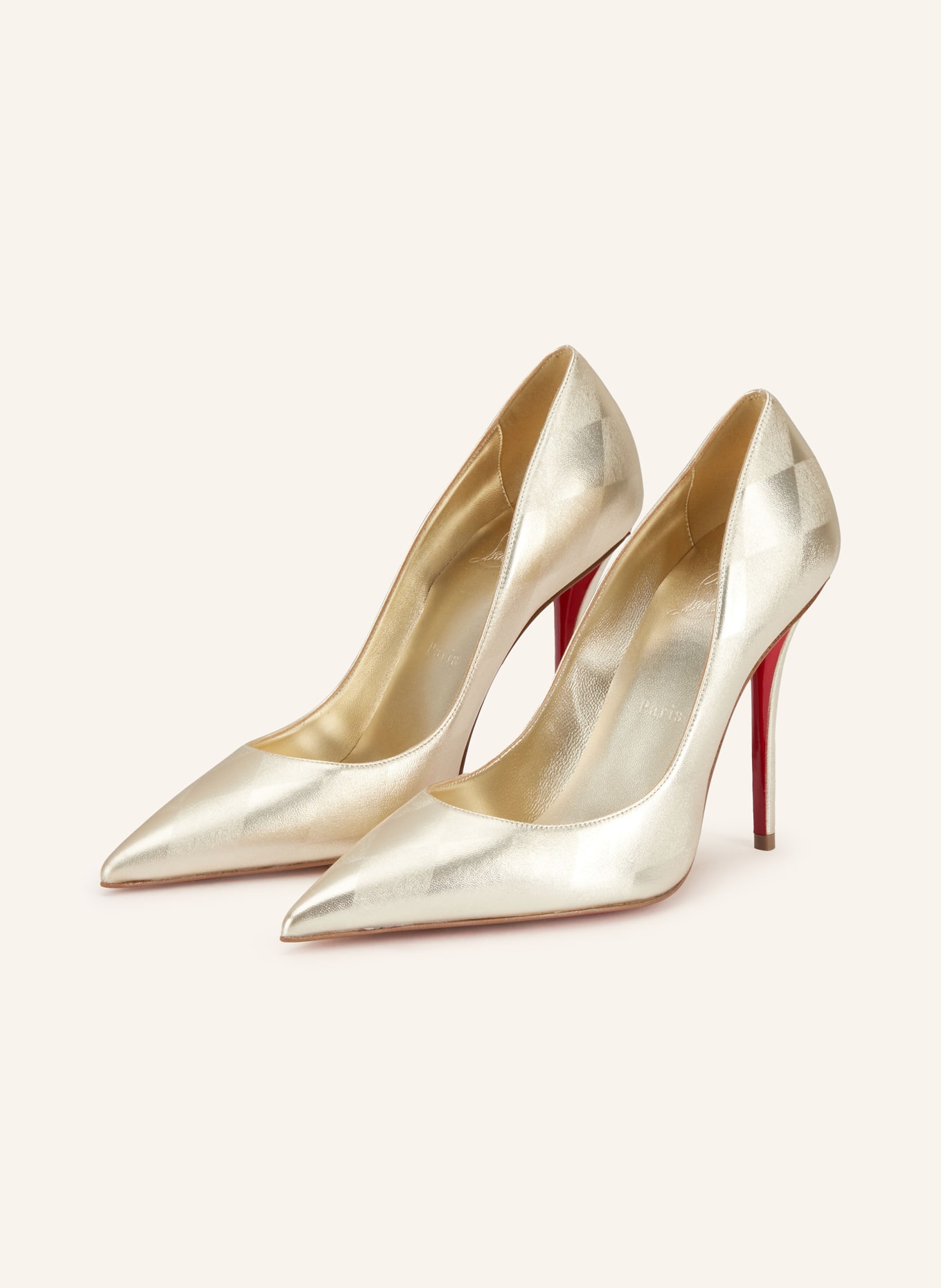 Christian Louboutin Pumps MISS Z 100: GOLD