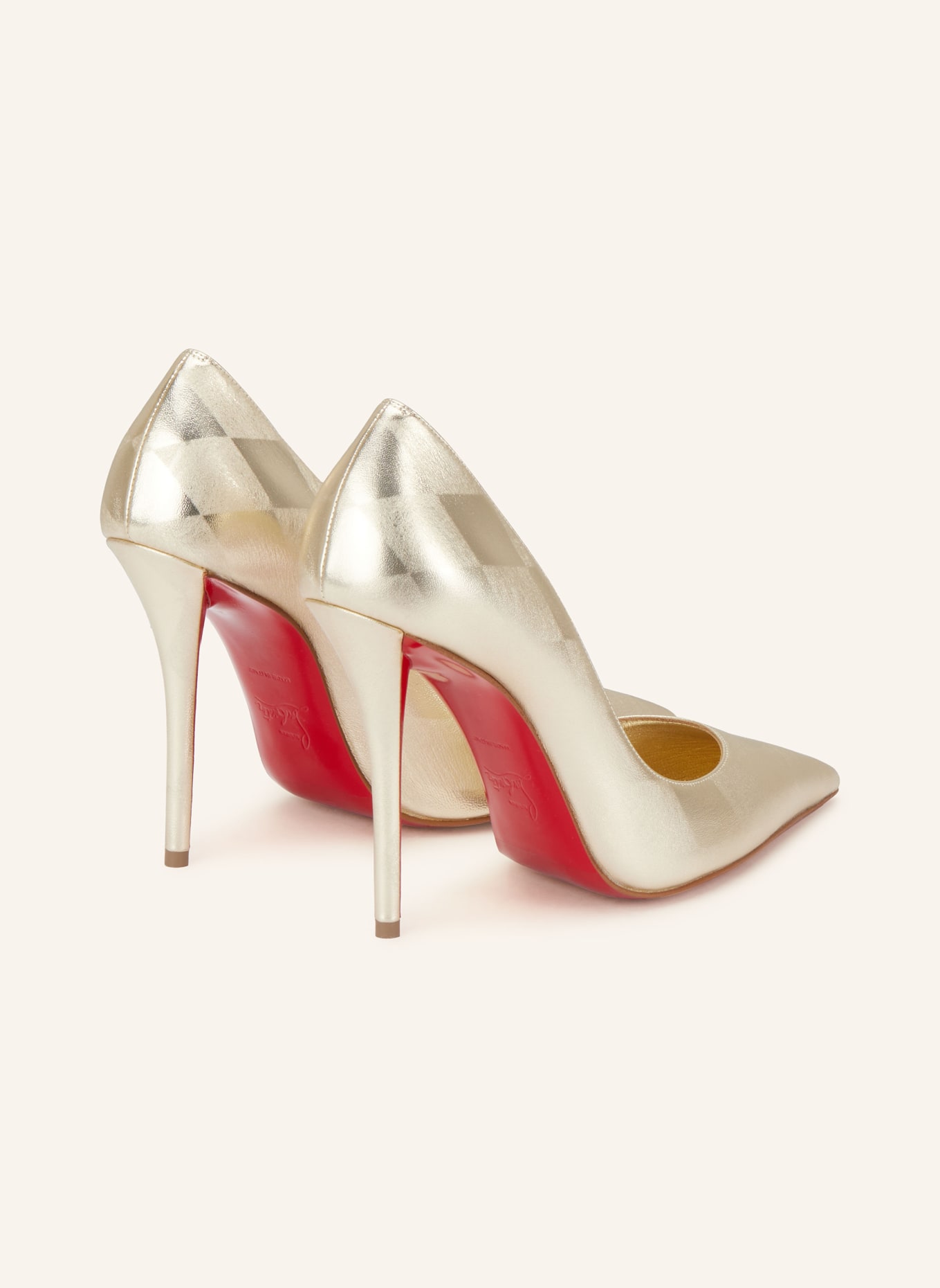 Christian Louboutin Pumps MISS Z 100: GOLD