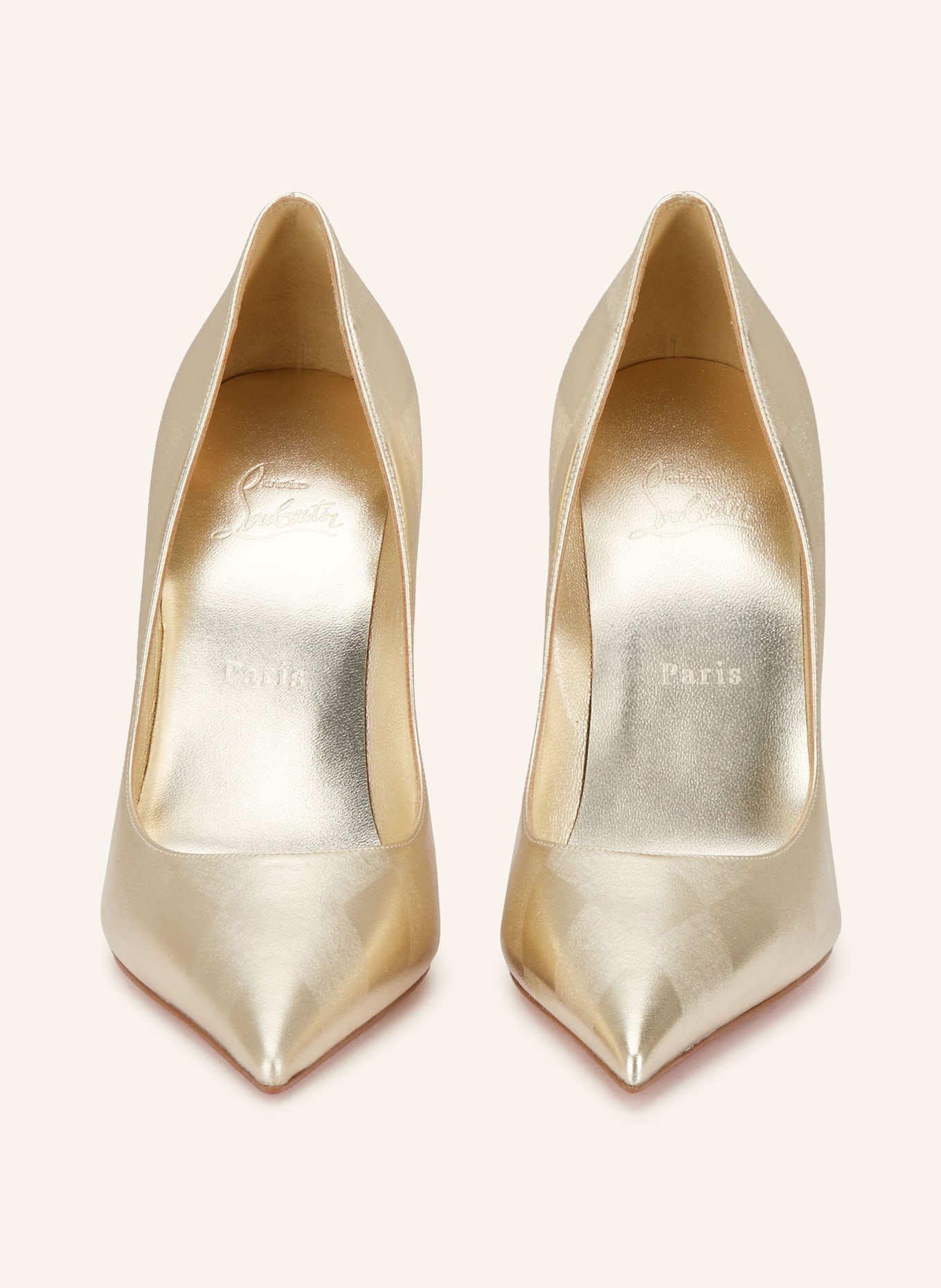 Christian Louboutin Pumps MISS Z 100: GOLD