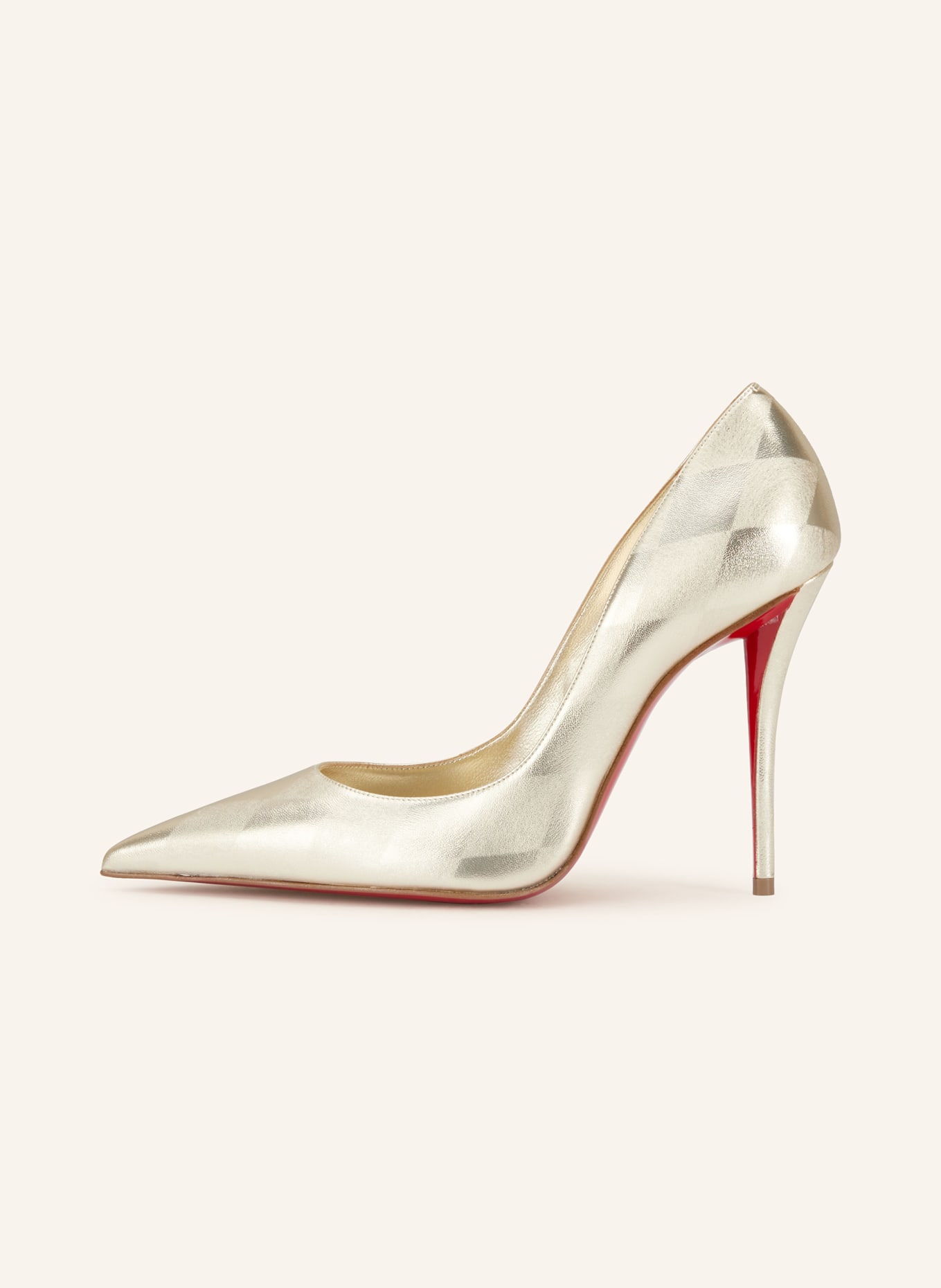 Christian Louboutin Pumps MISS Z 100: GOLD