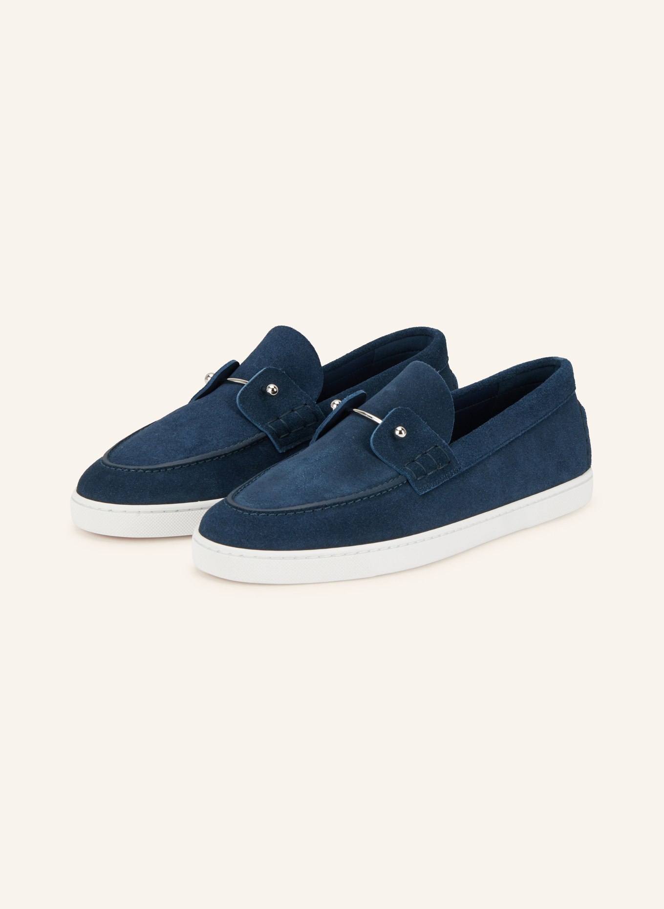 Christian Louboutin Loafer CHAMBELIBOAT: DUNKELBLAU