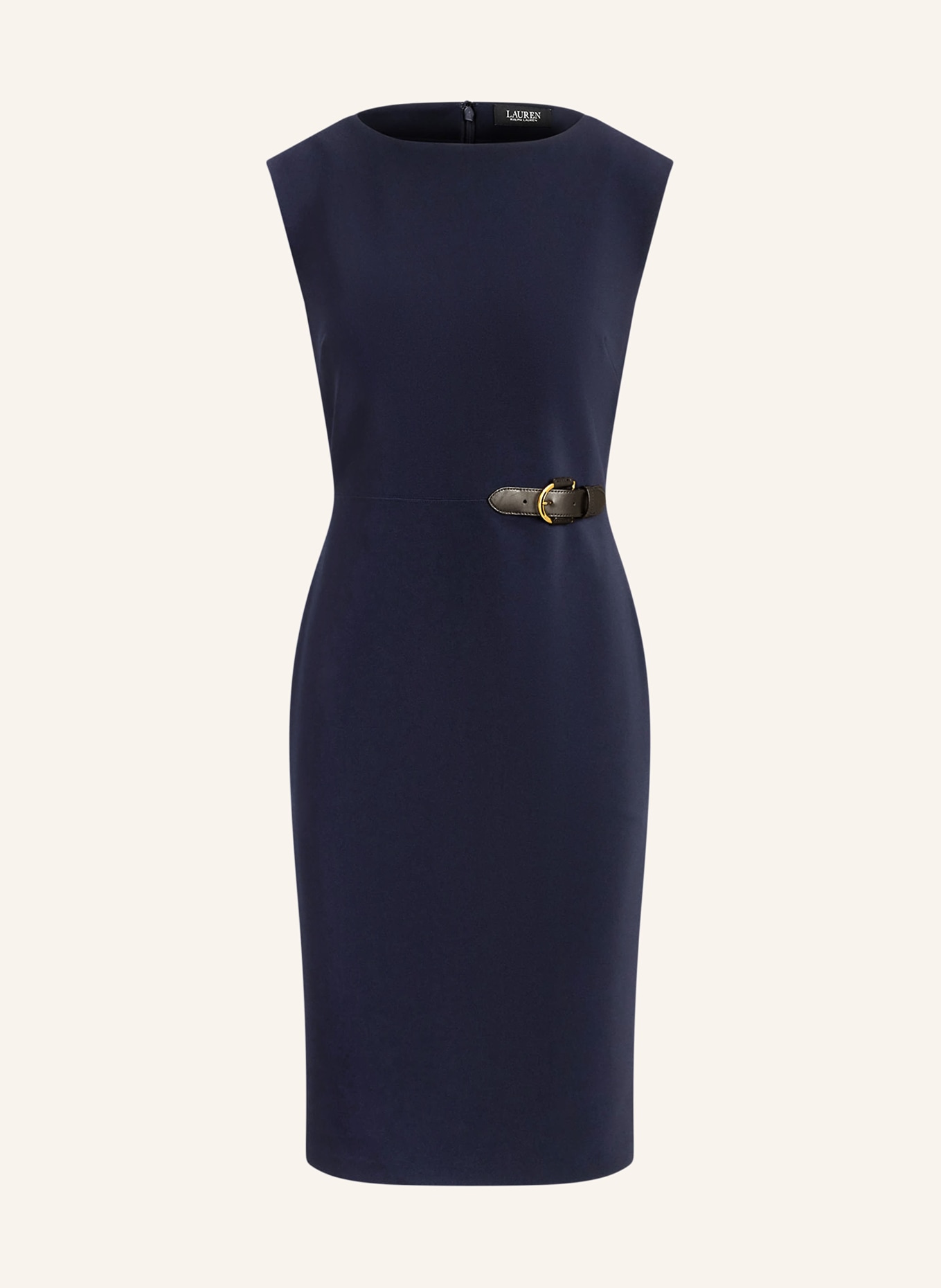 LAUREN RALPH LAUREN Kleid: DUNKELBLAU