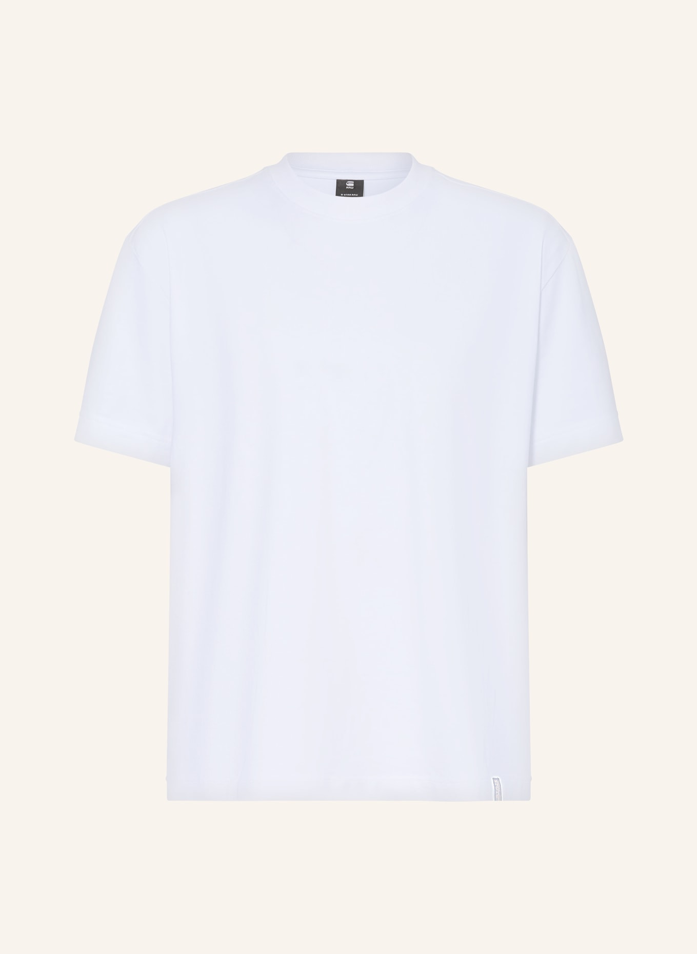 G-Star T-Shirt: WEISS