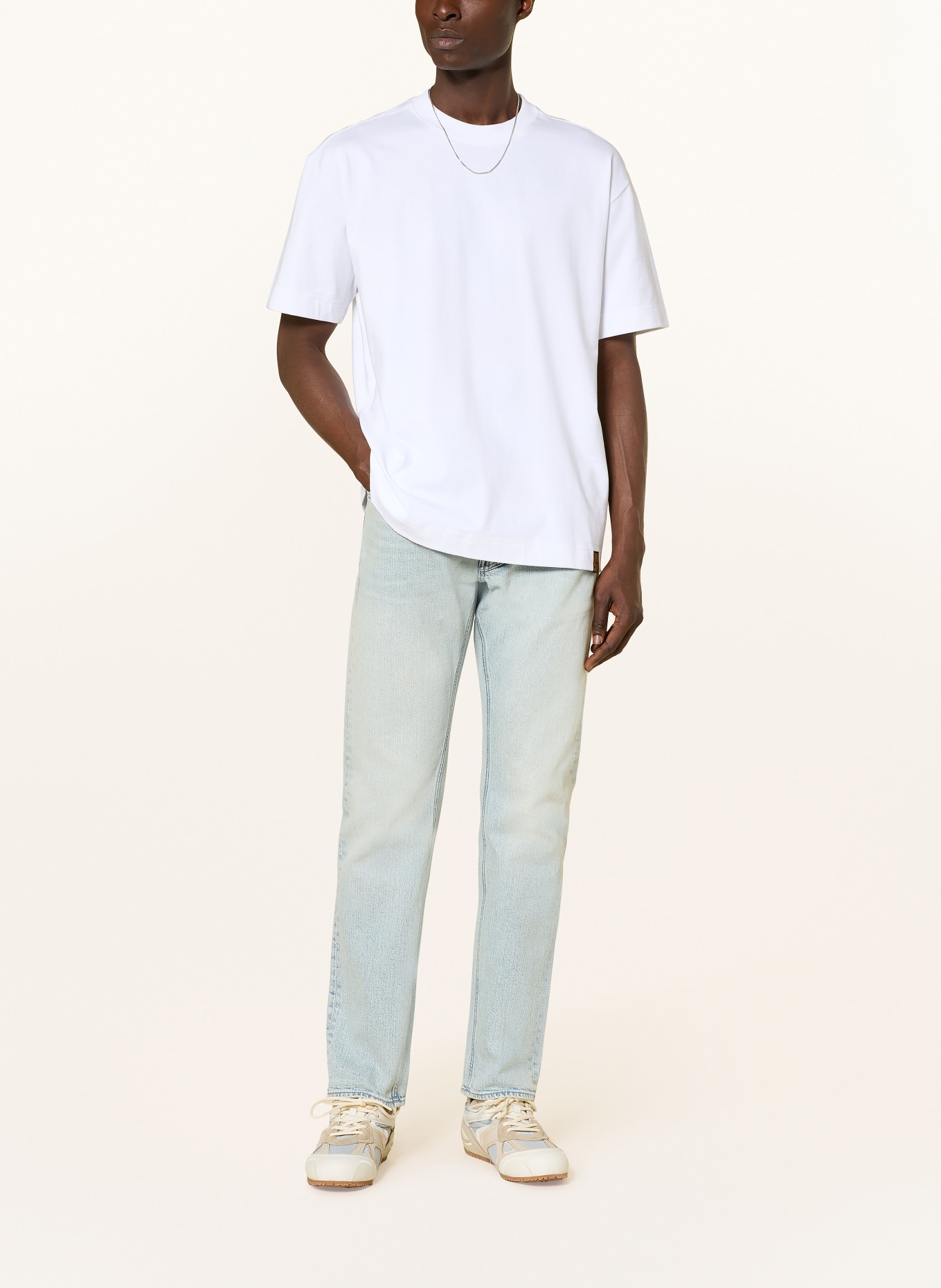 G-Star T-Shirt: WEISS