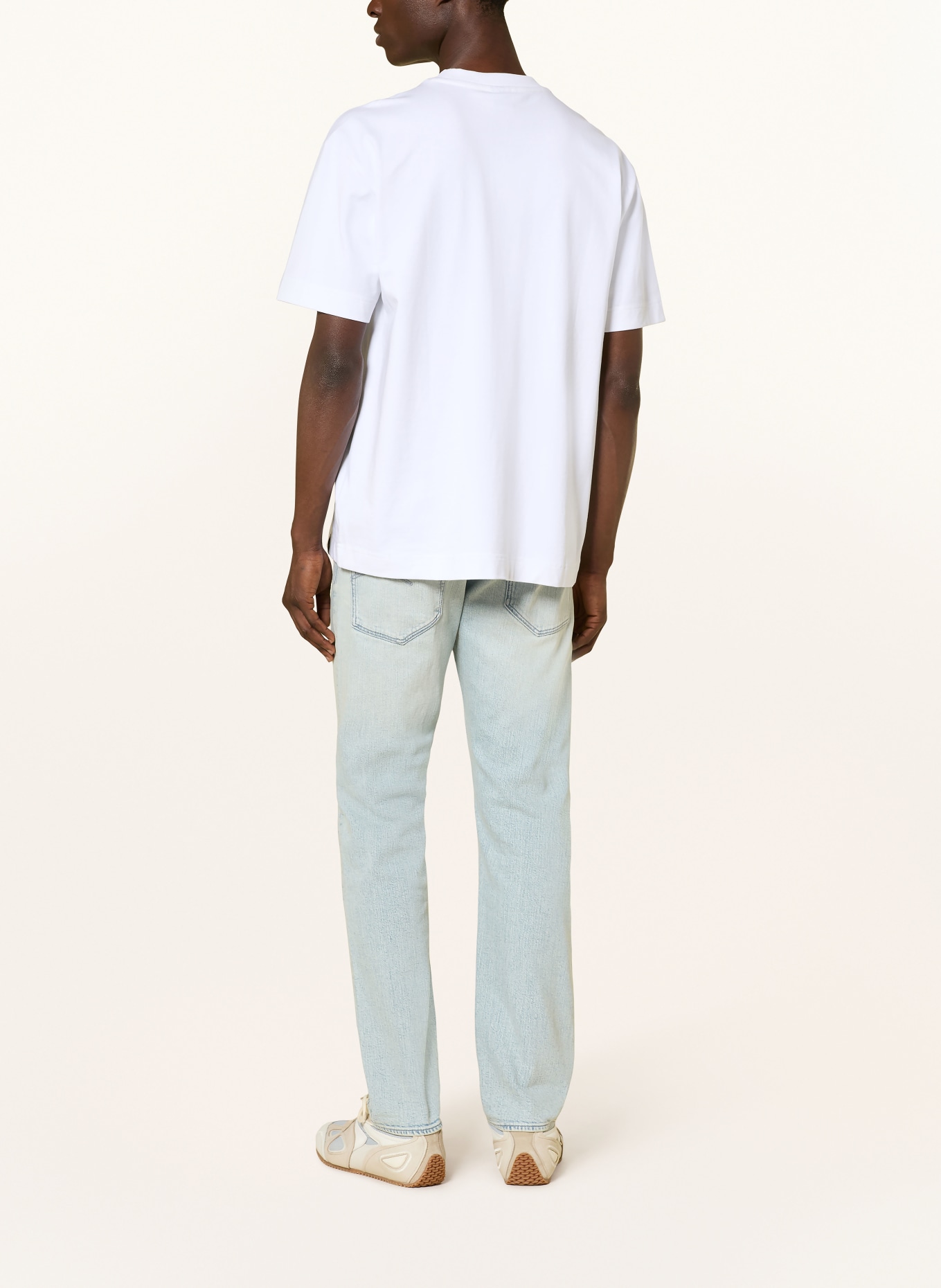 G-Star T-Shirt: WEISS