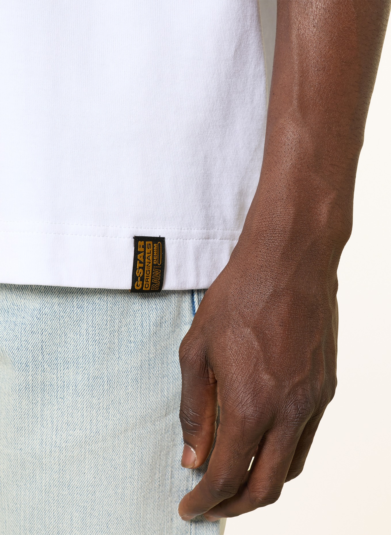 G-Star T-Shirt: WEISS