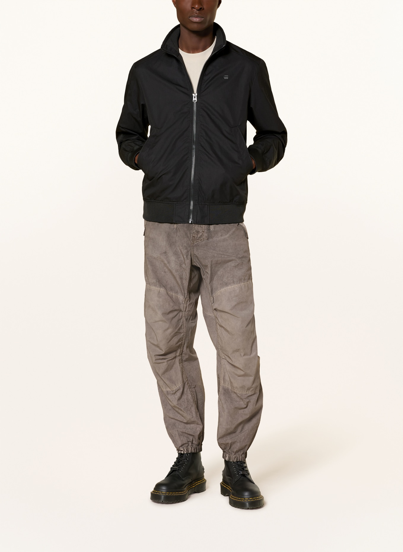 G-Star Overjacket: SCHWARZ