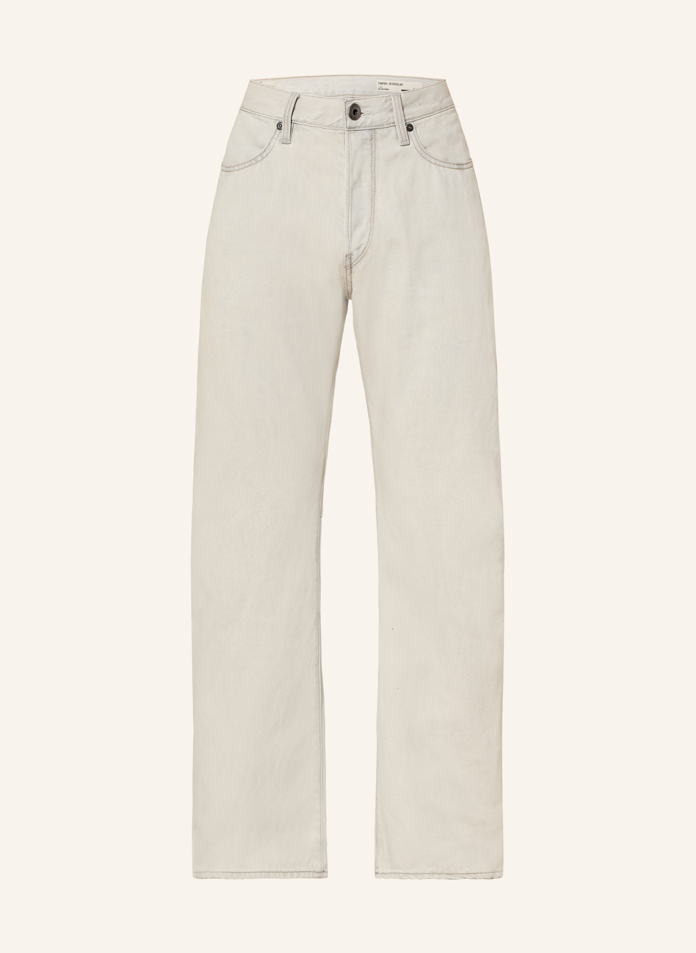 G-Star Jeans CONTOR Regular Fit: H910 beached faded vivianite grey