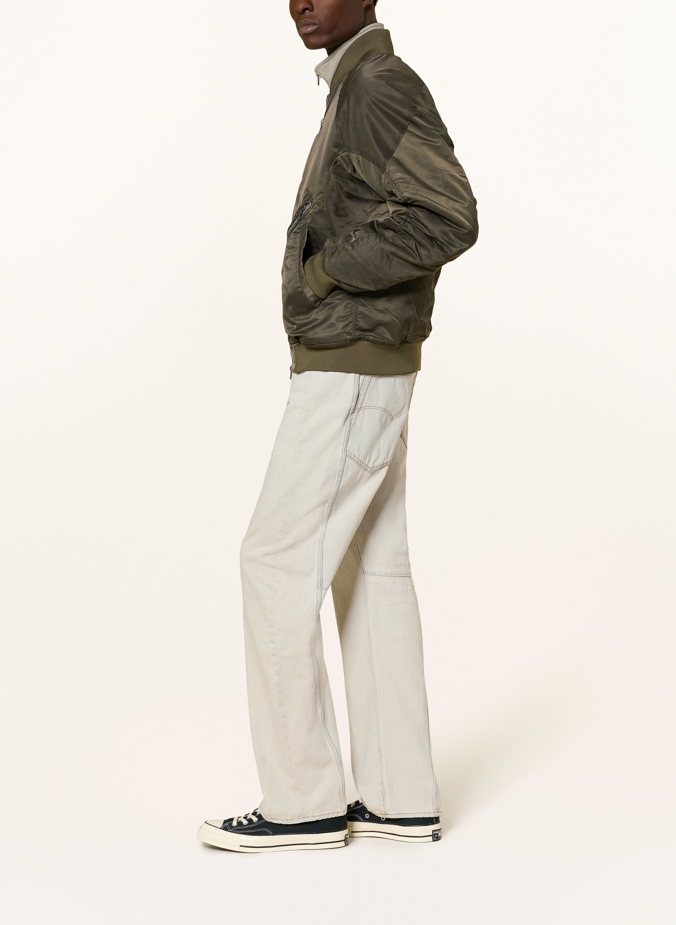 G-Star Jeans CONTOR Regular Fit: H910 beached faded vivianite grey