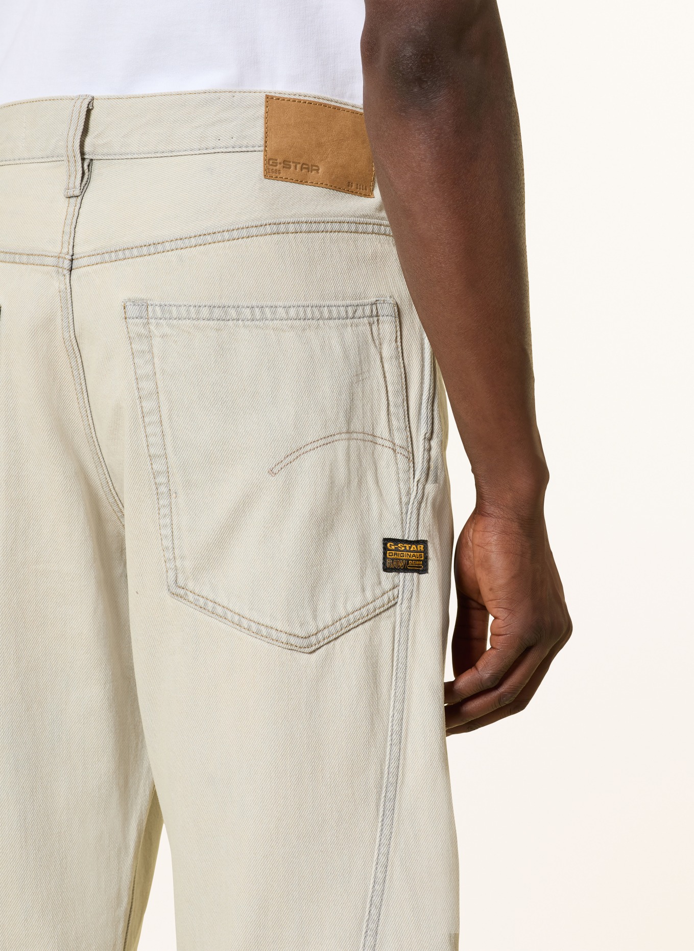 G-Star Jeans CONTOR Regular Fit: H910 beached faded vivianite grey