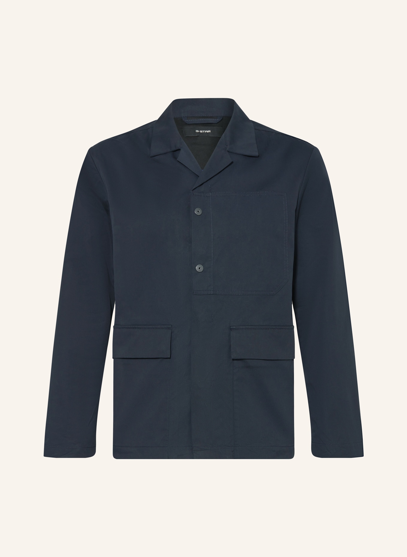 G-Star Overjacket MARSEILLE: DUNKELBLAU