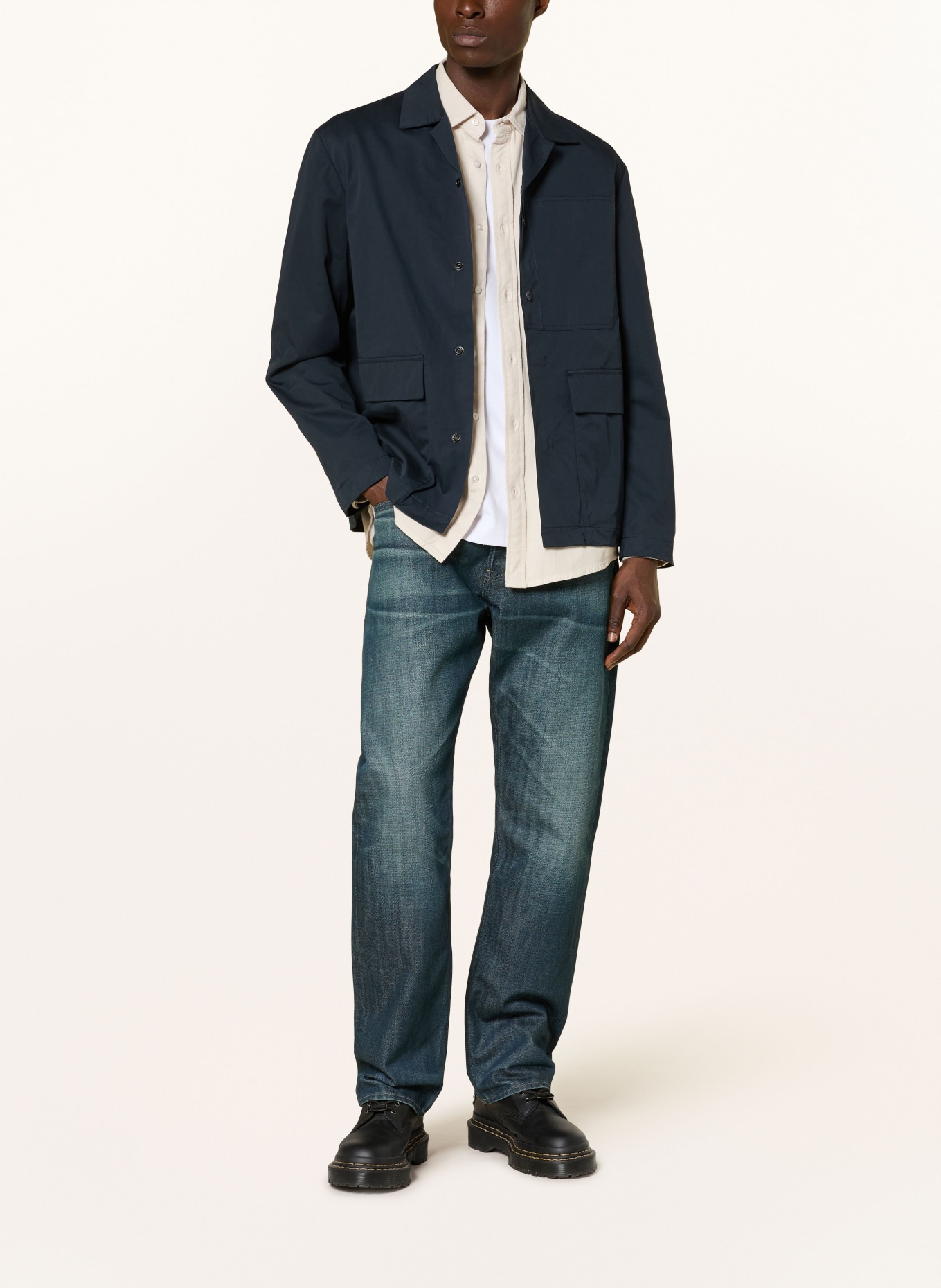 G-Star Overjacket MARSEILLE: DUNKELBLAU