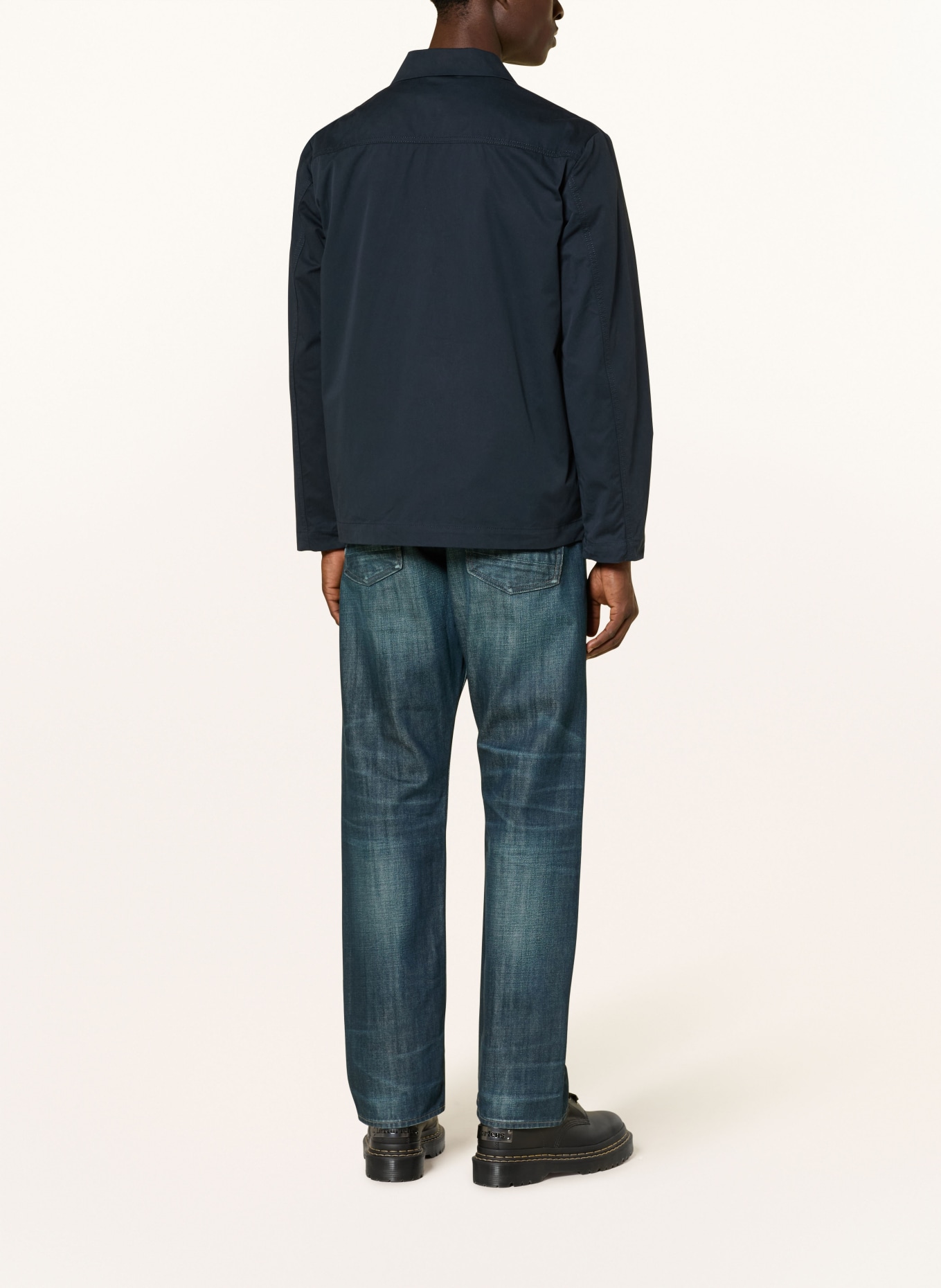 G-Star Overjacket MARSEILLE: DUNKELBLAU