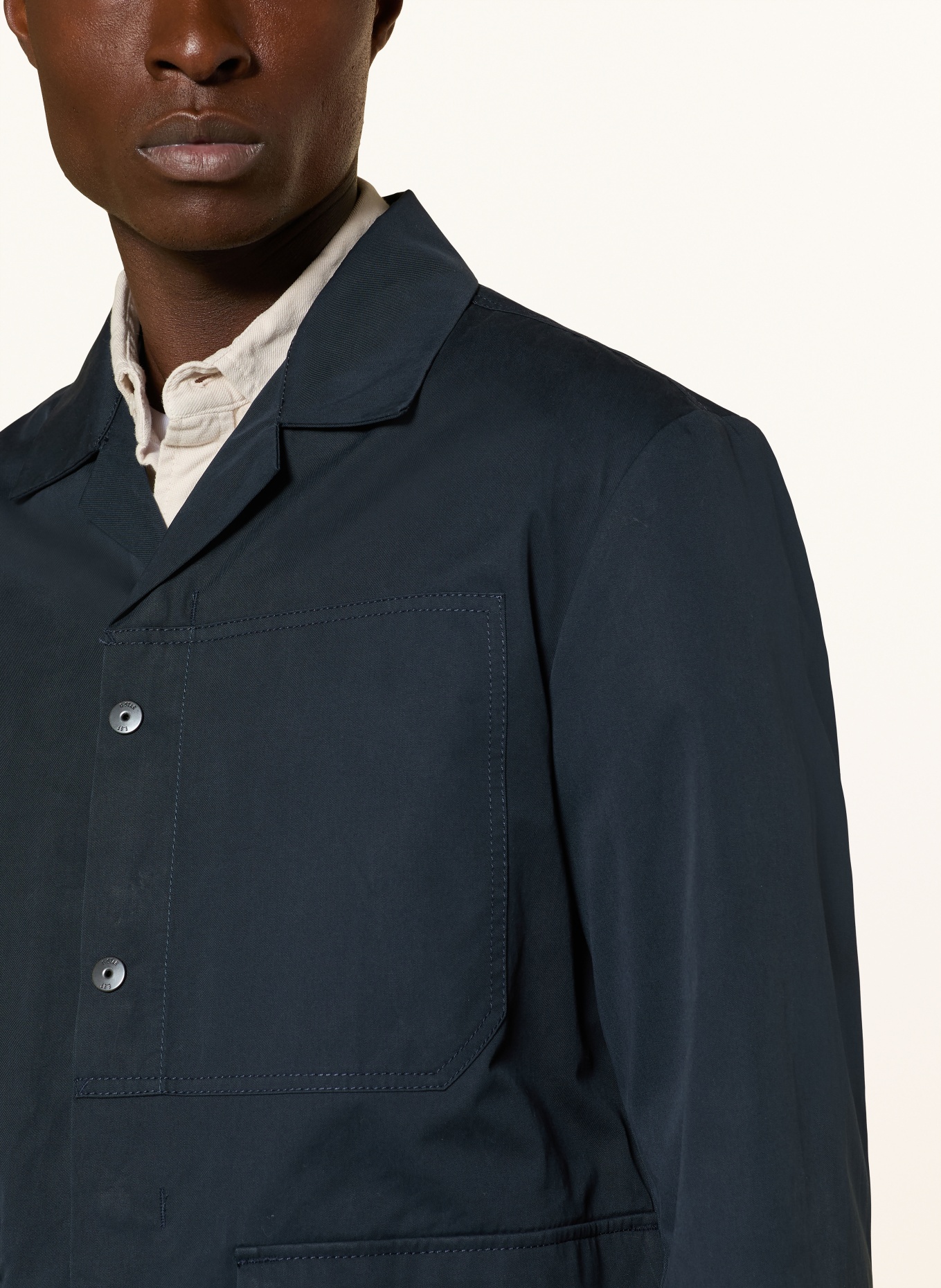 G-Star Overjacket MARSEILLE: DUNKELBLAU