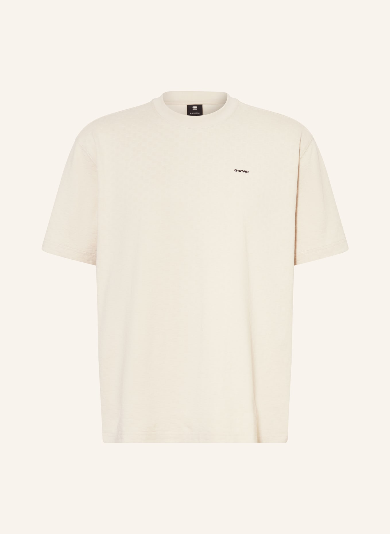 G-Star T-Shirt: CREME