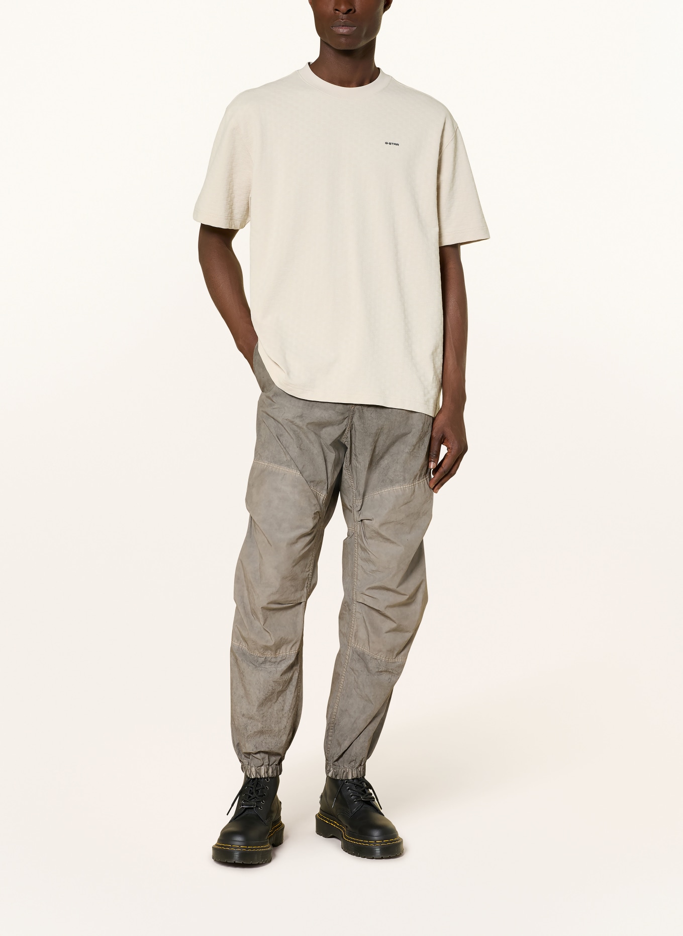 G-Star T-Shirt: CREME