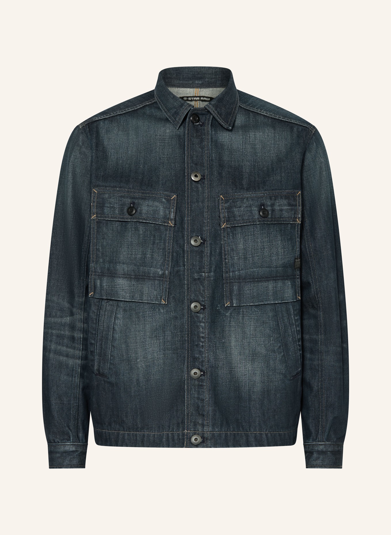 G-Star Jeans-Overjacket MOSA: BLAU