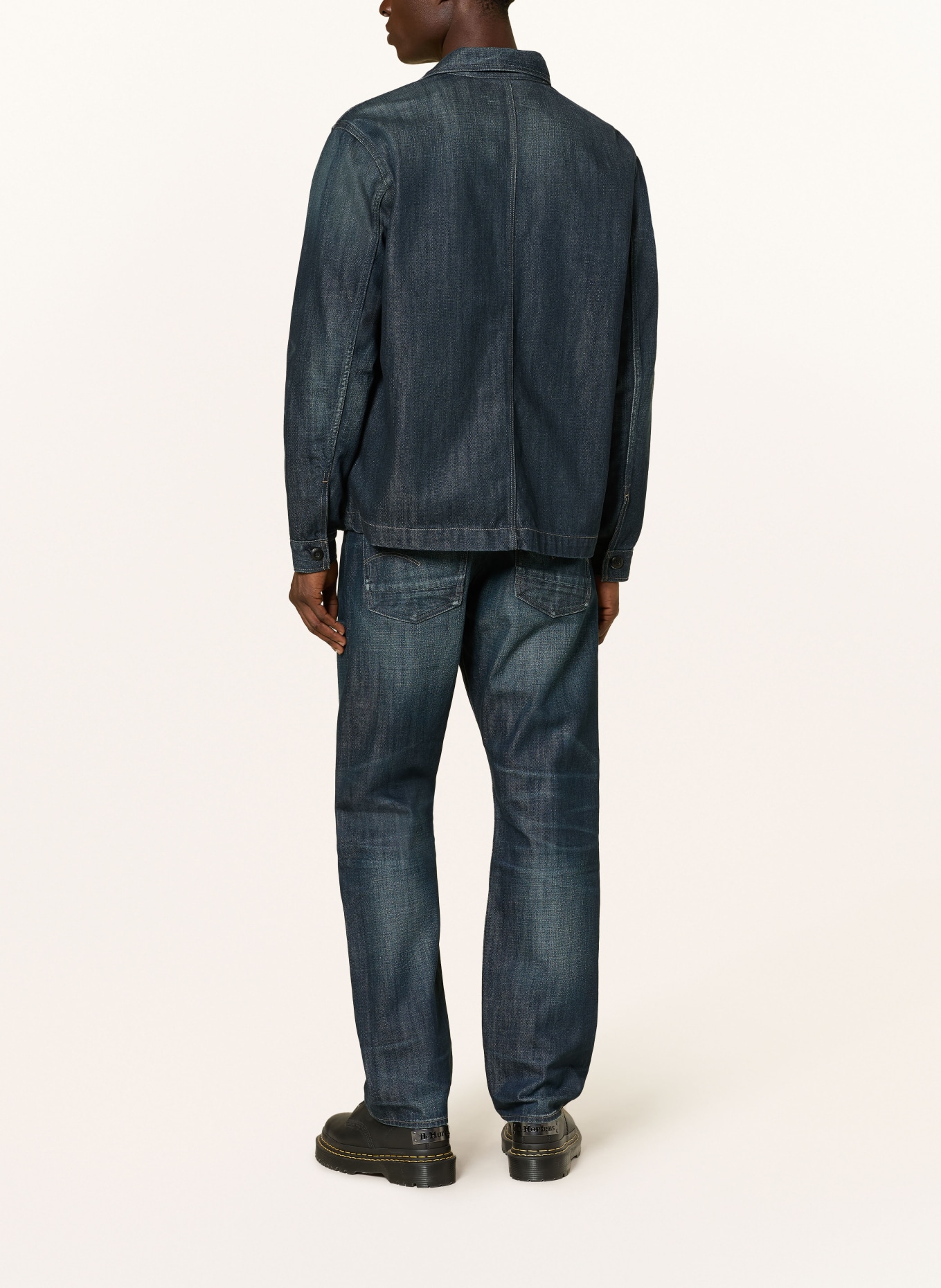 G-Star Jeans-Overjacket MOSA: BLAU