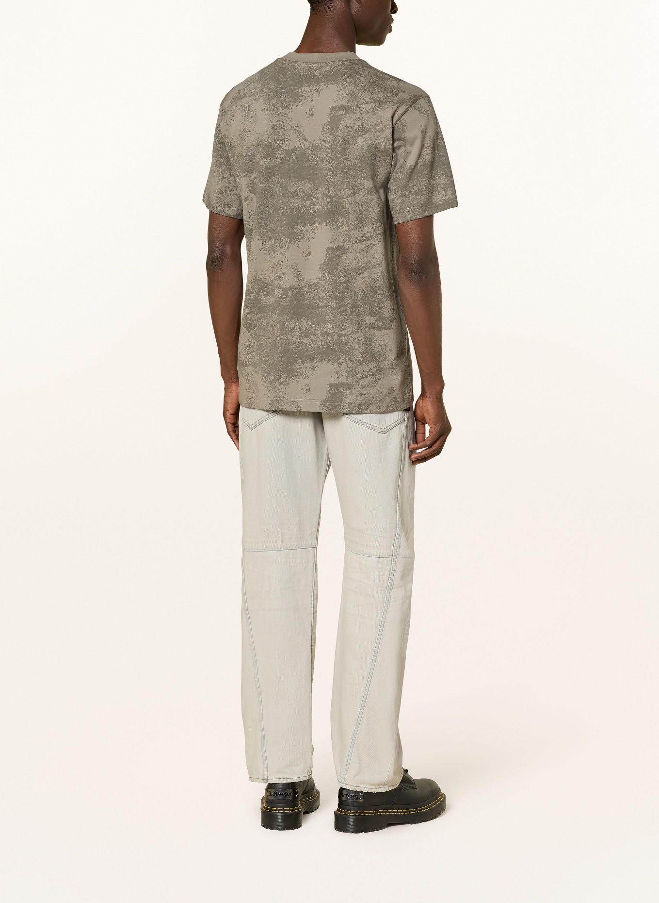 G-Star T-Shirt: HELLBRAUN / BRAUN