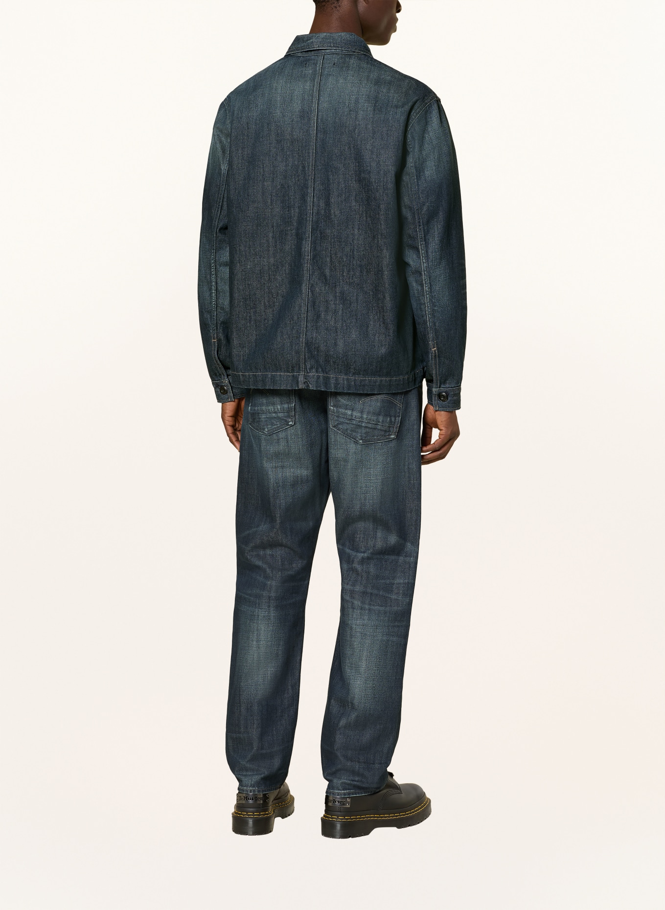 G-Star Jeans DAKOTA Regular Straight Fit: J174 antique jadeite green