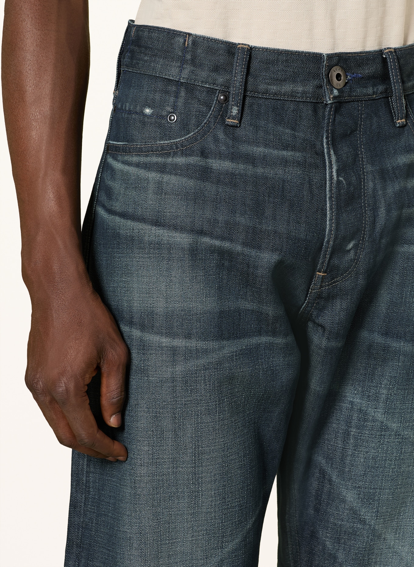 G-Star Jeans DAKOTA Regular Straight Fit: J174 antique jadeite green