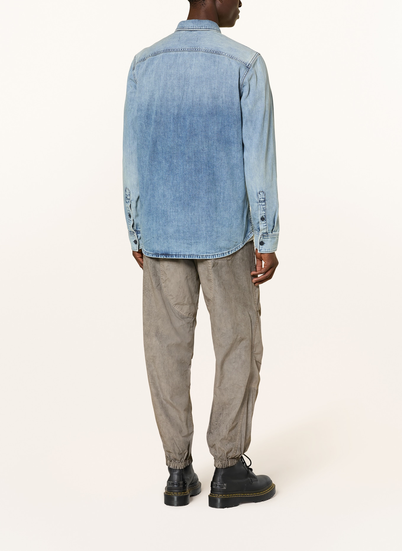 G-Star Džínová košile Regular Fit: MODRÁ