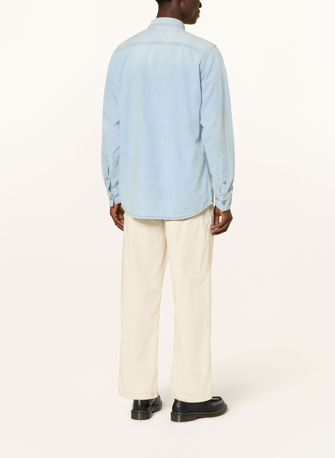 G-Star Jeanshemd Regular Fit: HELLBLAU