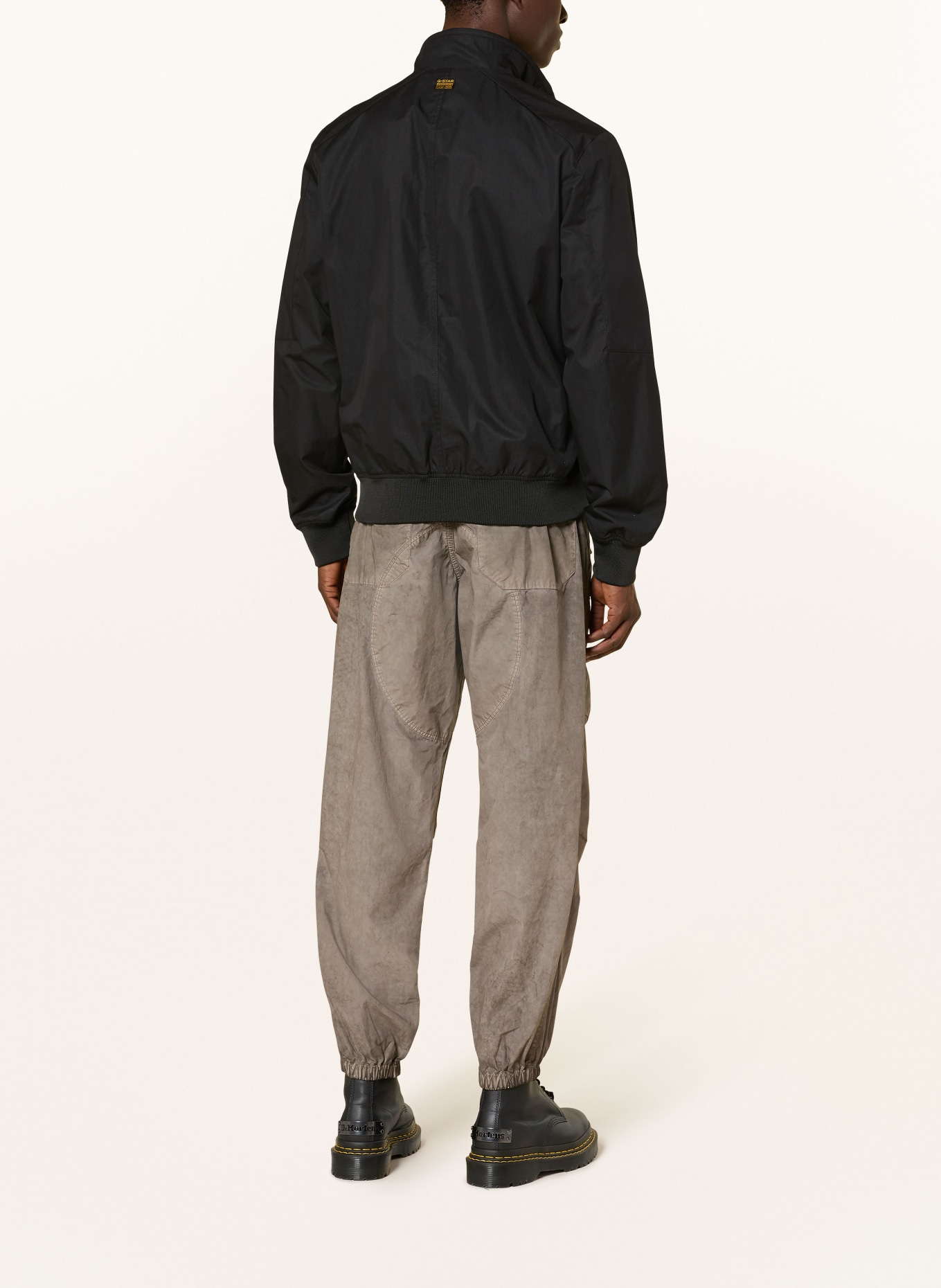 G-Star Cargové kalhoty Extra Slim Fit, oboustranné: ŠEDÁ / SVĚTLE ŠEDÁ