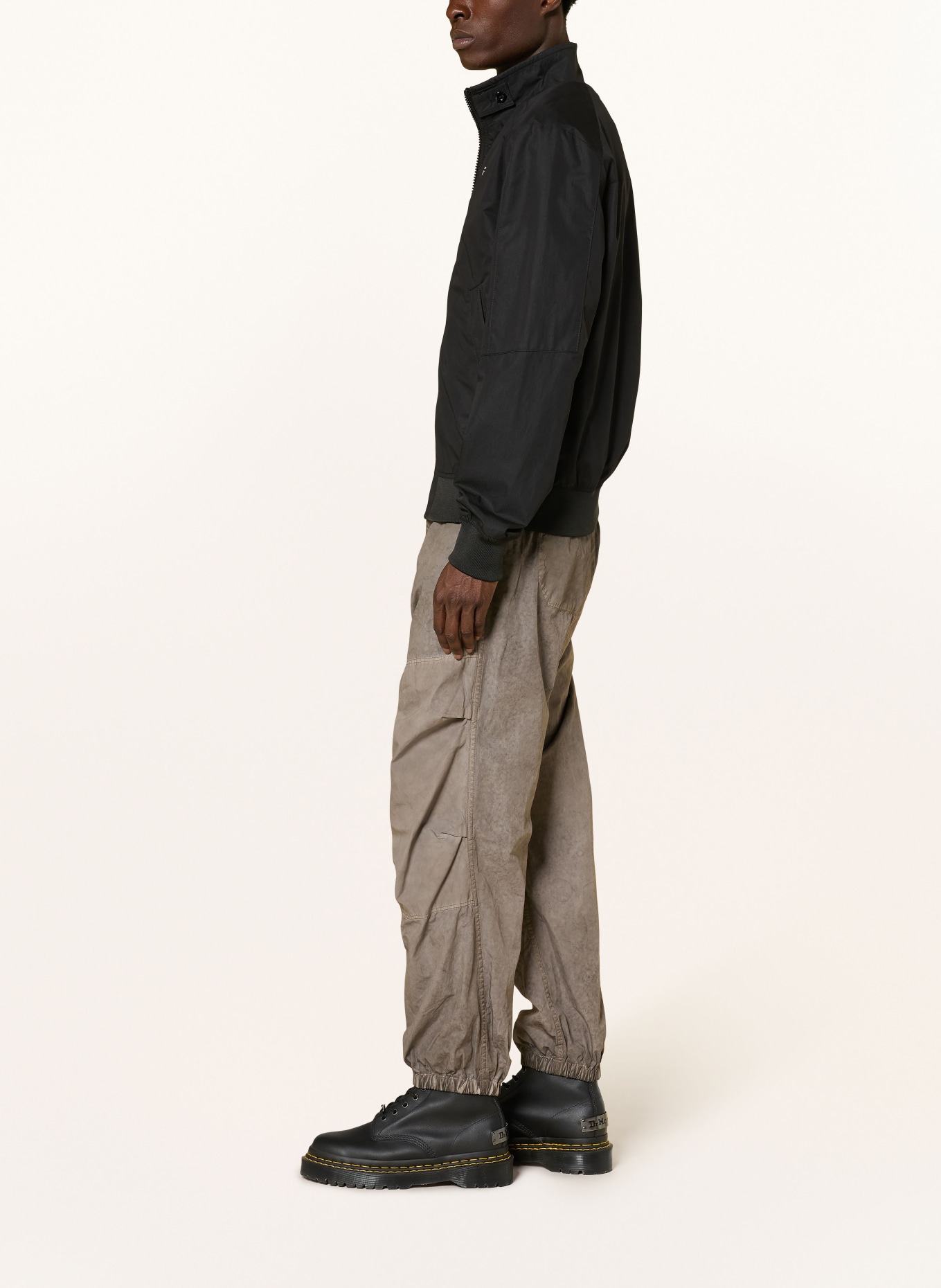 G-Star Cargové kalhoty Extra Slim Fit, oboustranné: ŠEDÁ / SVĚTLE ŠEDÁ