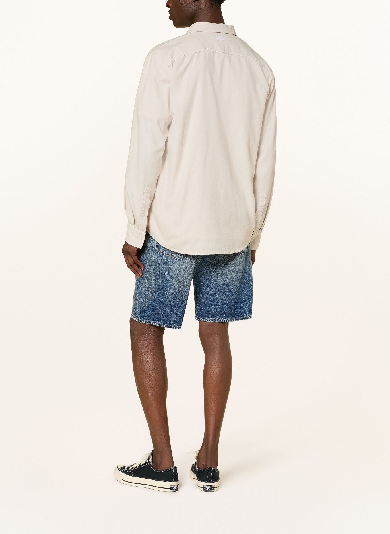 G-Star Košile Regular Fit: KRÉMOVÁ