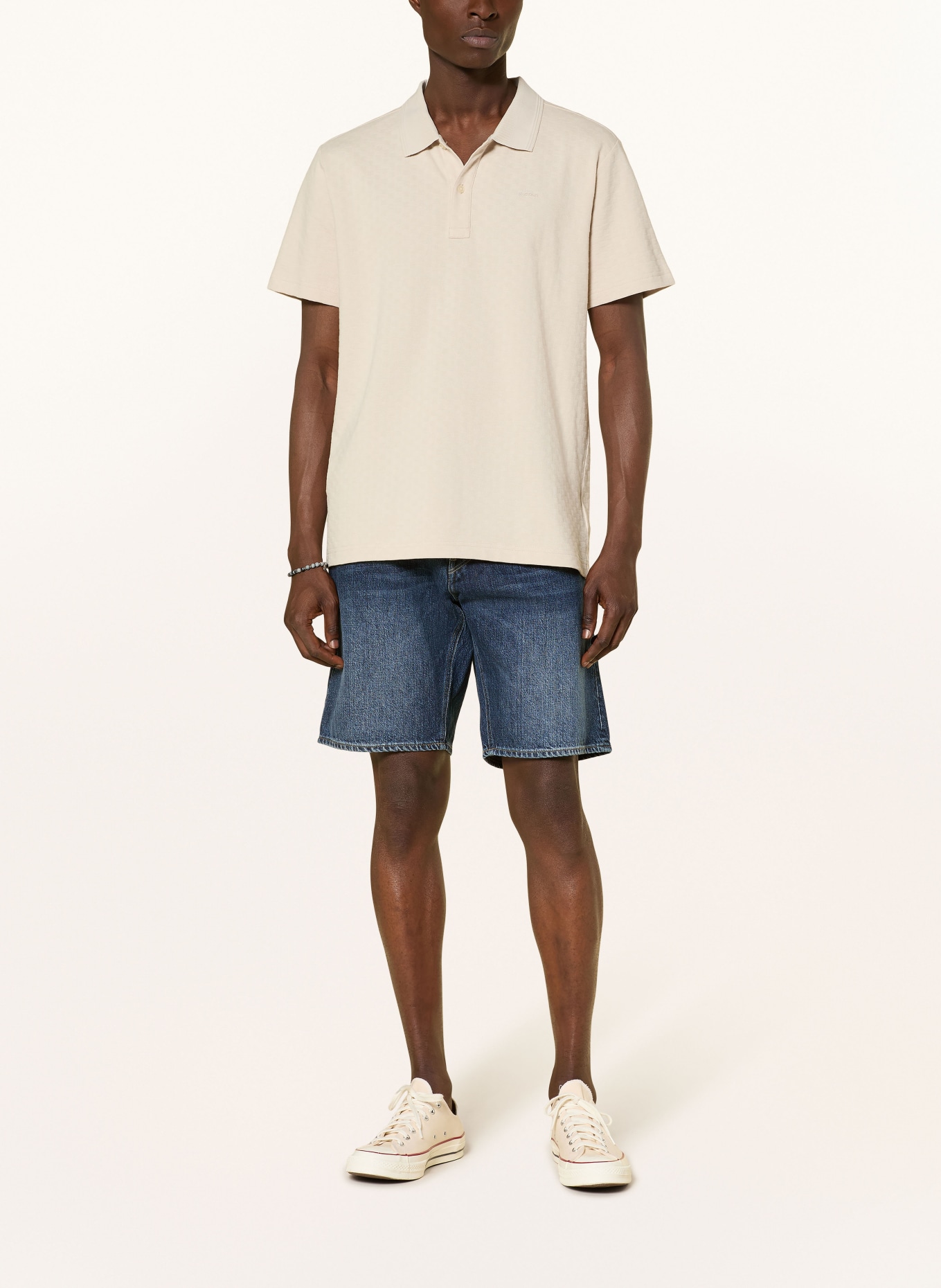 G-Star Jersey-Poloshirt: CREME