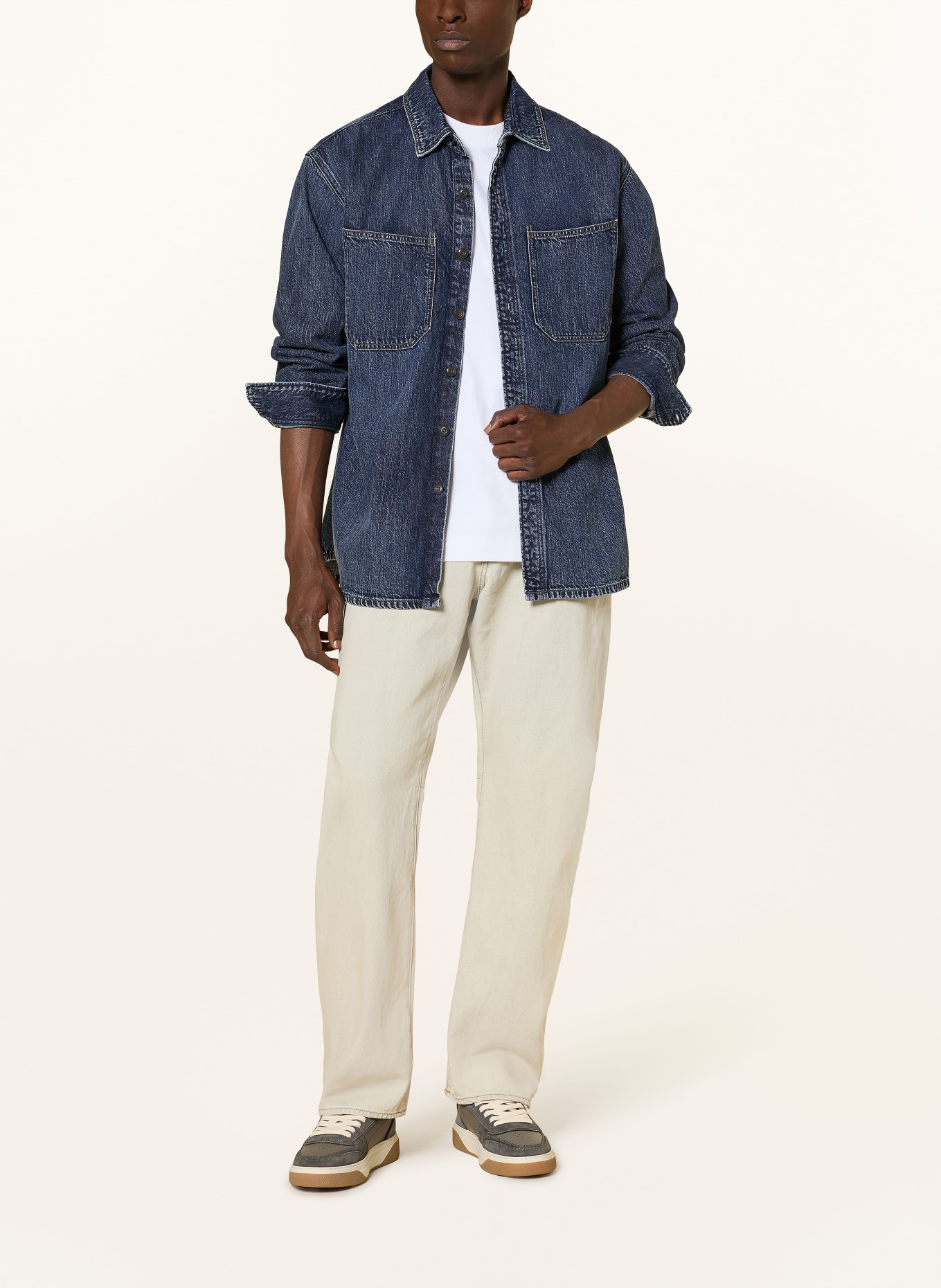 G-Star denim overjacket: DARK BLUE