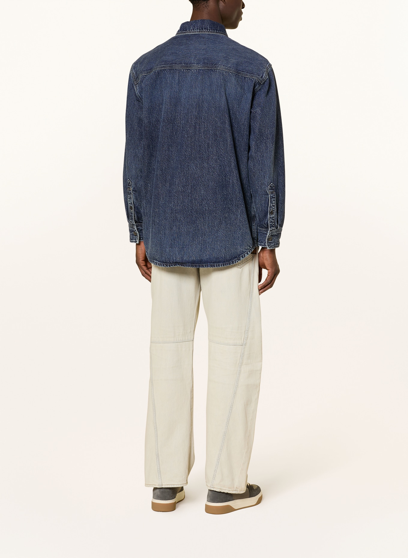 G-Star denim overjacket: DARK BLUE