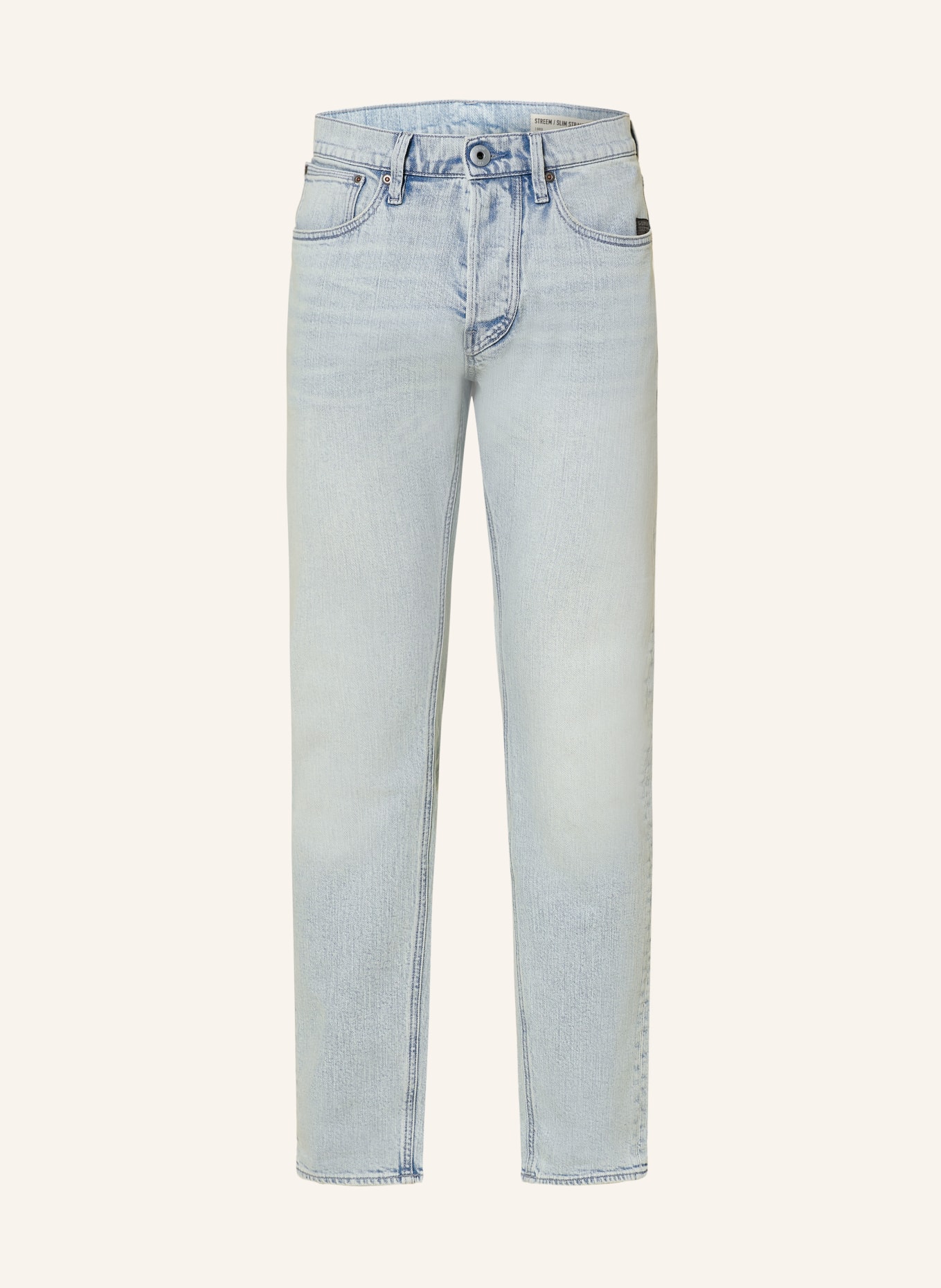 G-Star Jeans STREEM Slim Straight Fit: H918 sun faded blue galena