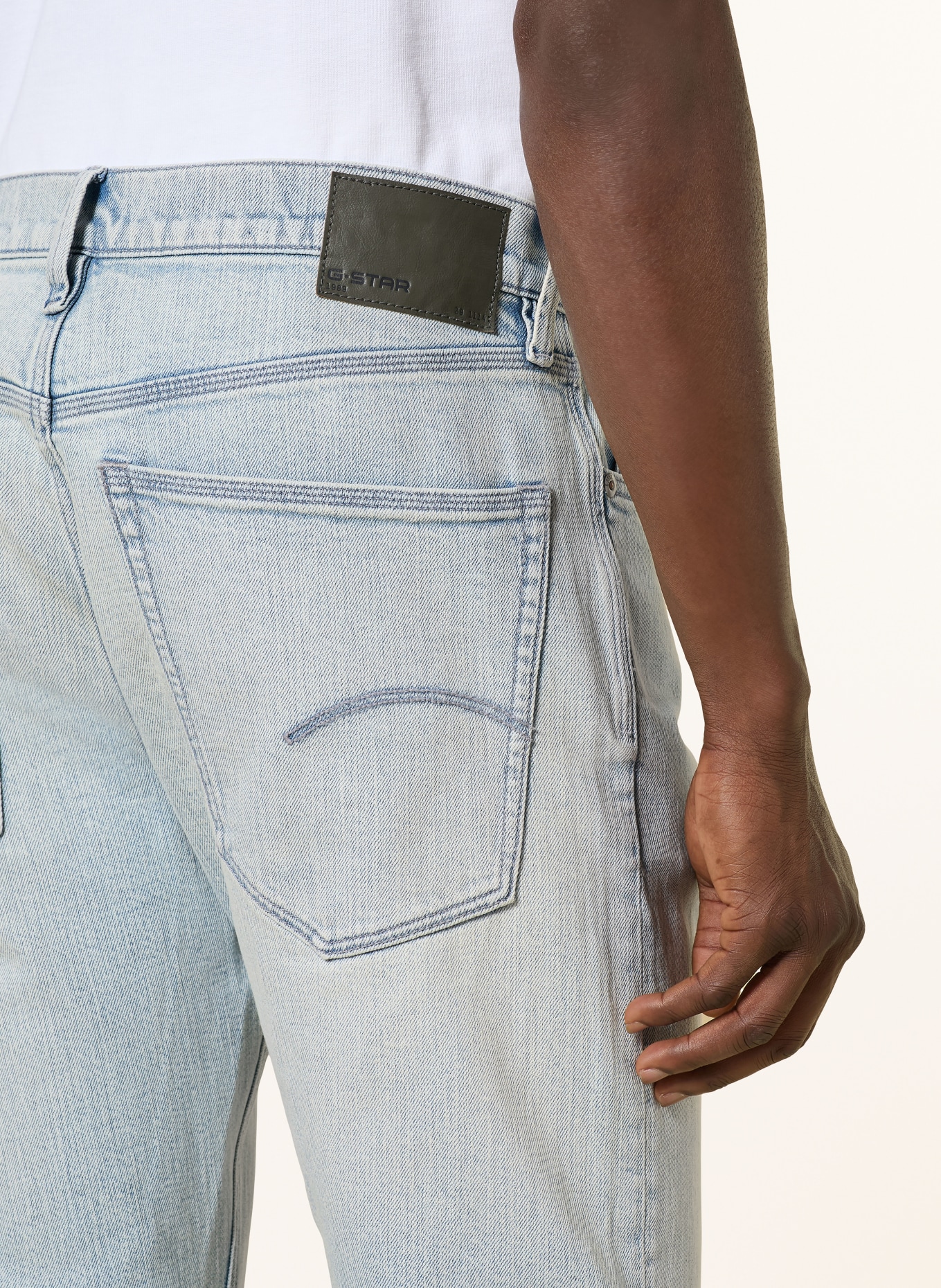 G-Star Jeans STREEM Slim Straight Fit: H918 sun faded blue galena