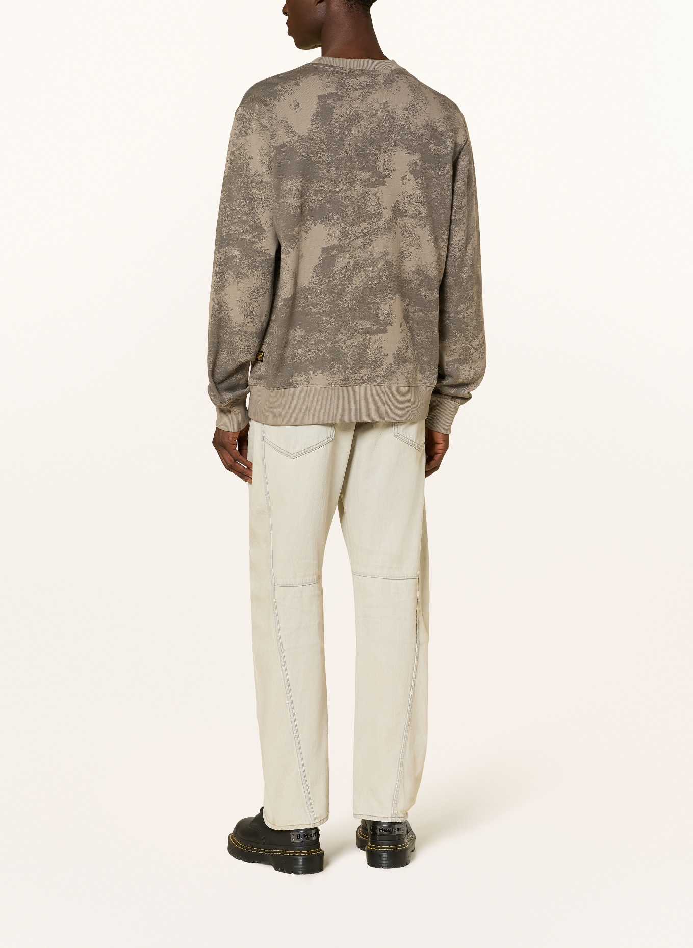 G-Star sweatshirt: LIGHT BROWN / BROWN