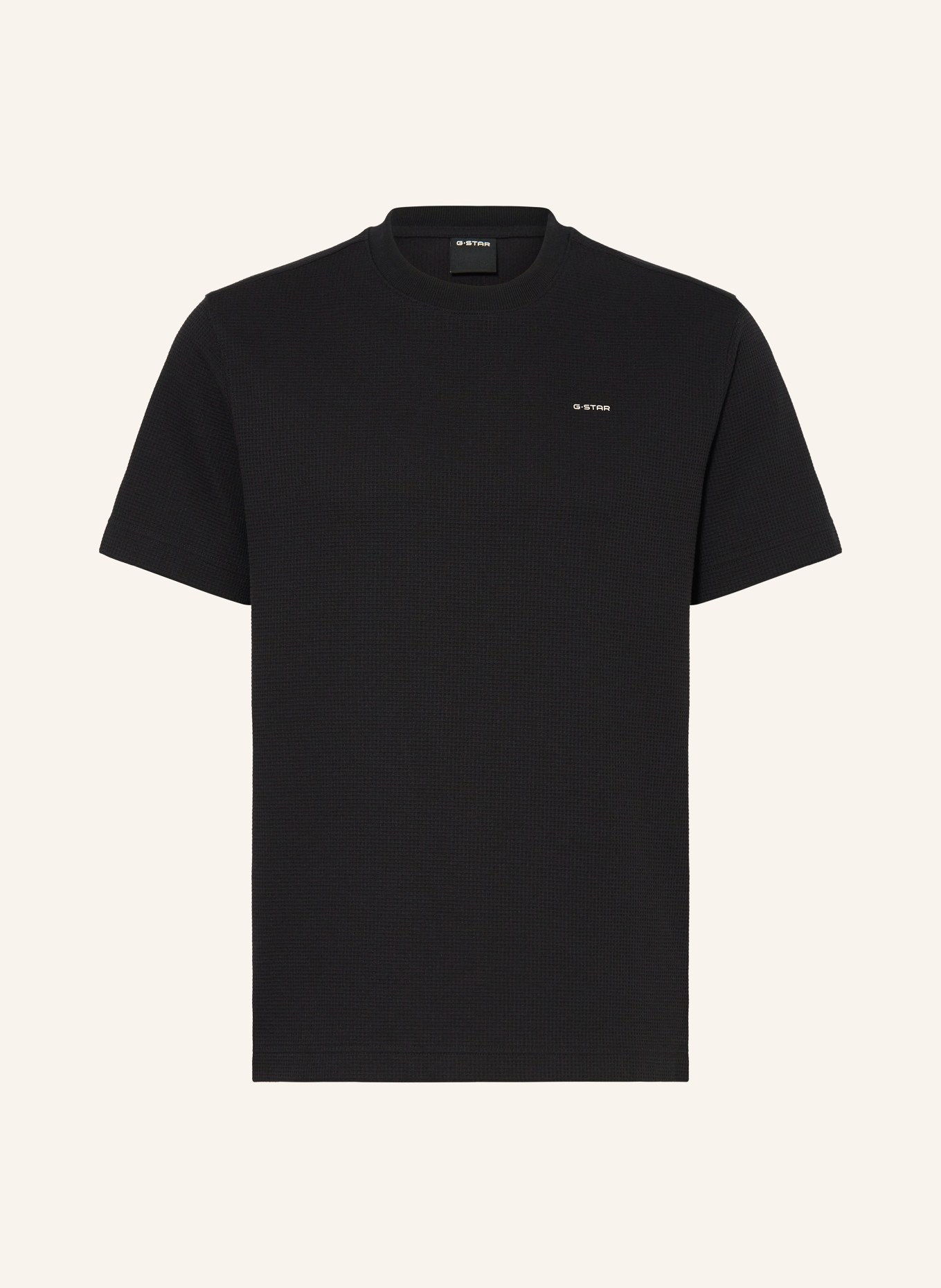 G-Star T-shirt: ZWART