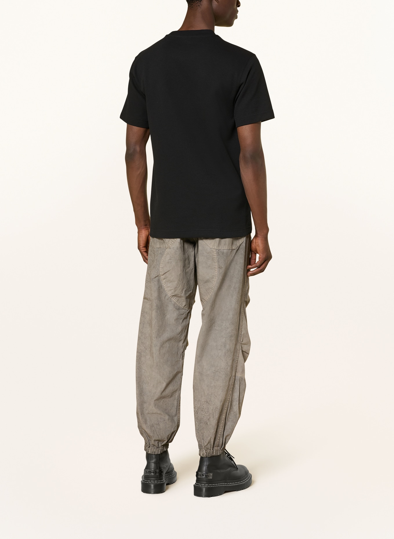 G-Star T-shirt: ZWART