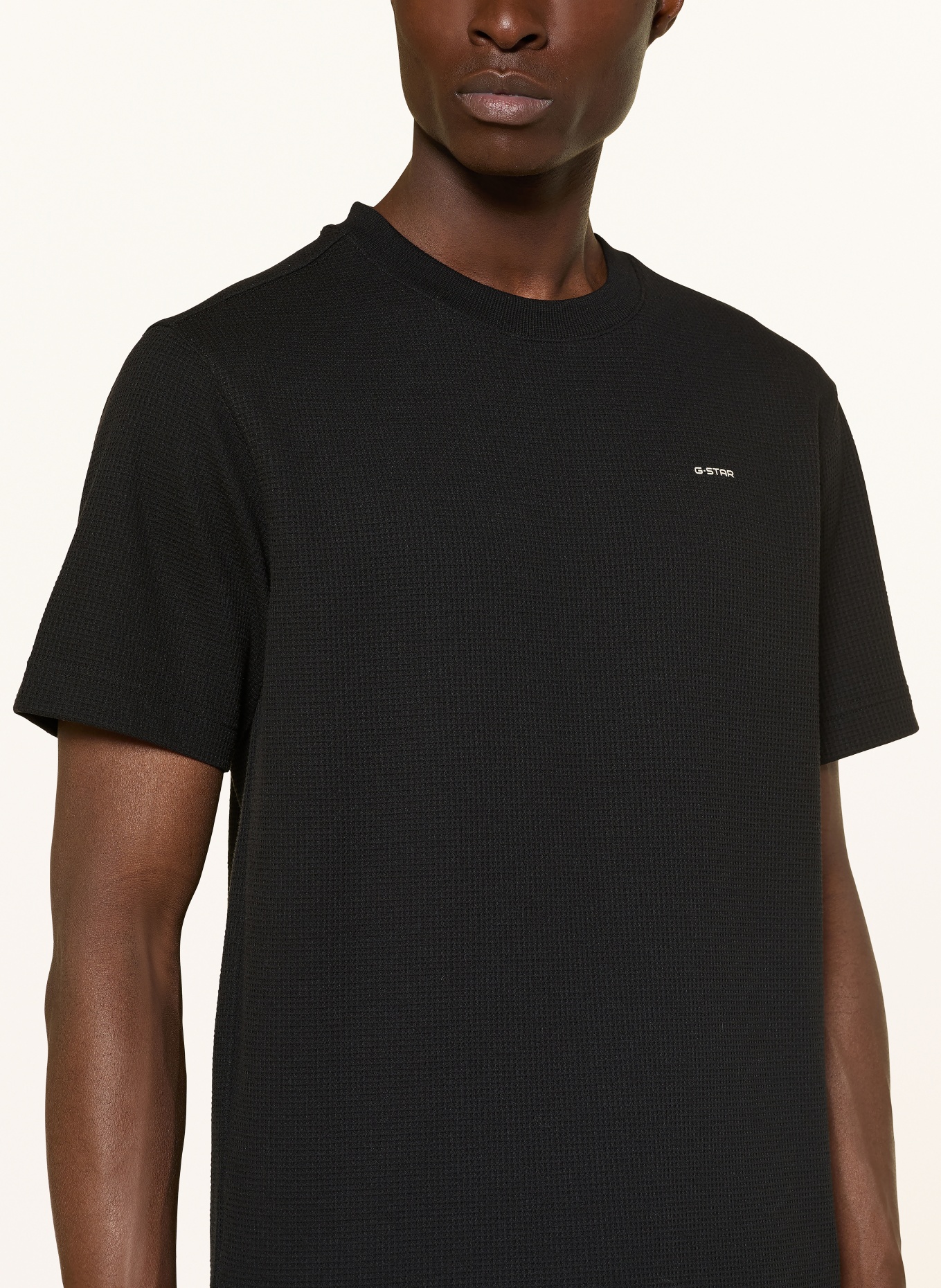 G-Star T-shirt: ZWART