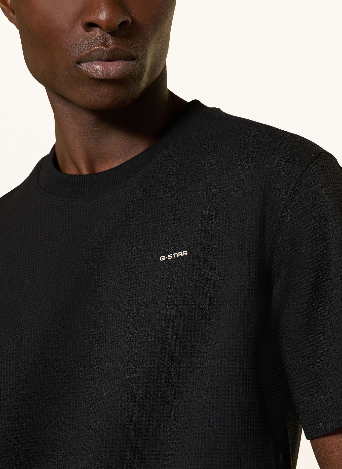 G-Star T-shirt: ZWART