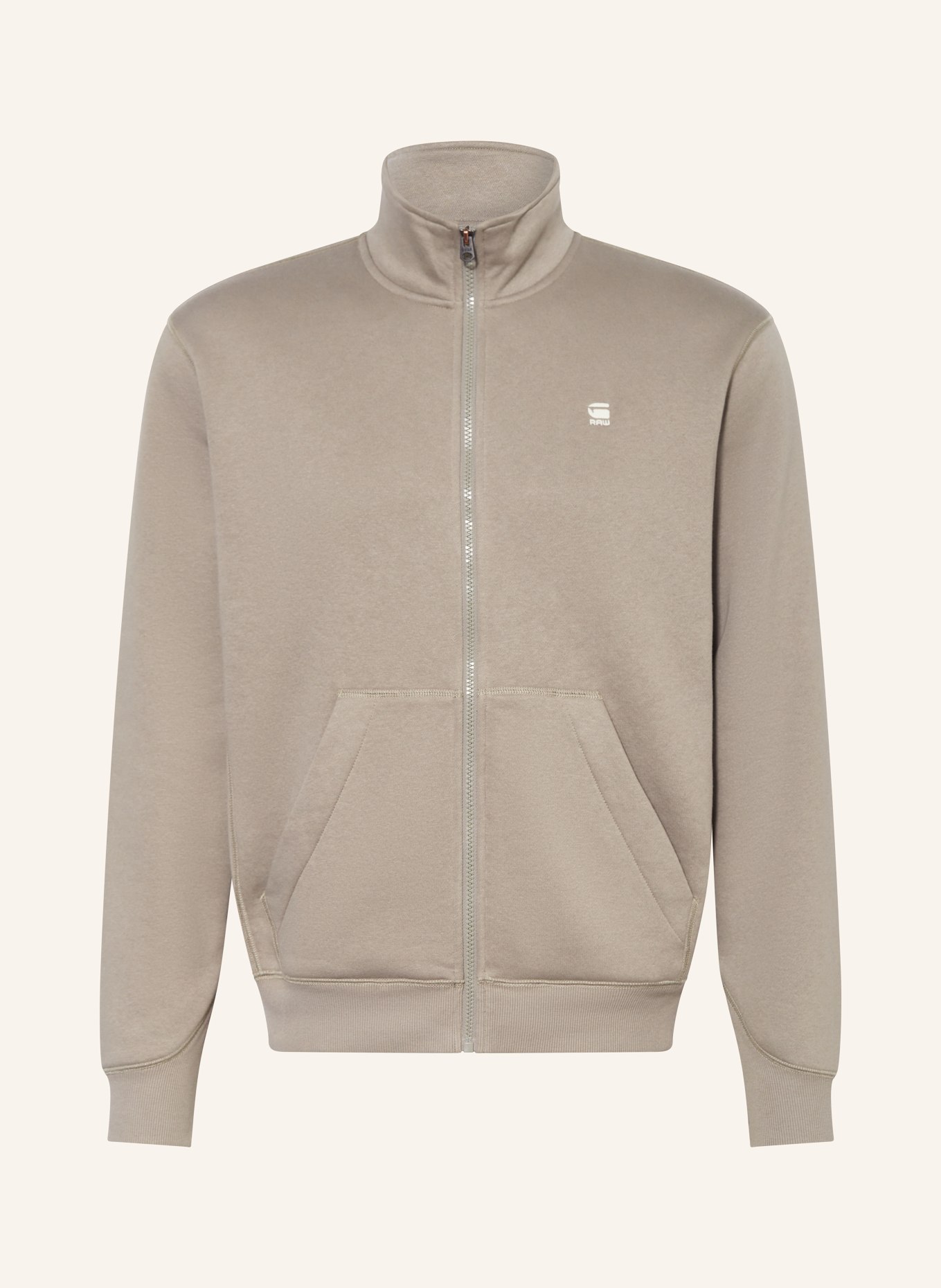 G-Star sweat jacket: LIGHT GRAY