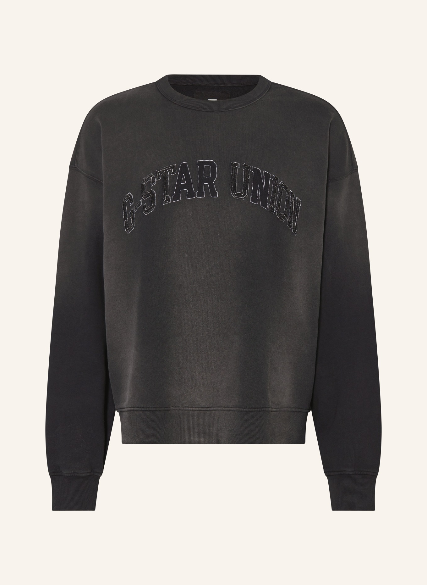 G-Star Sweatshirt: DUNKELGRAU