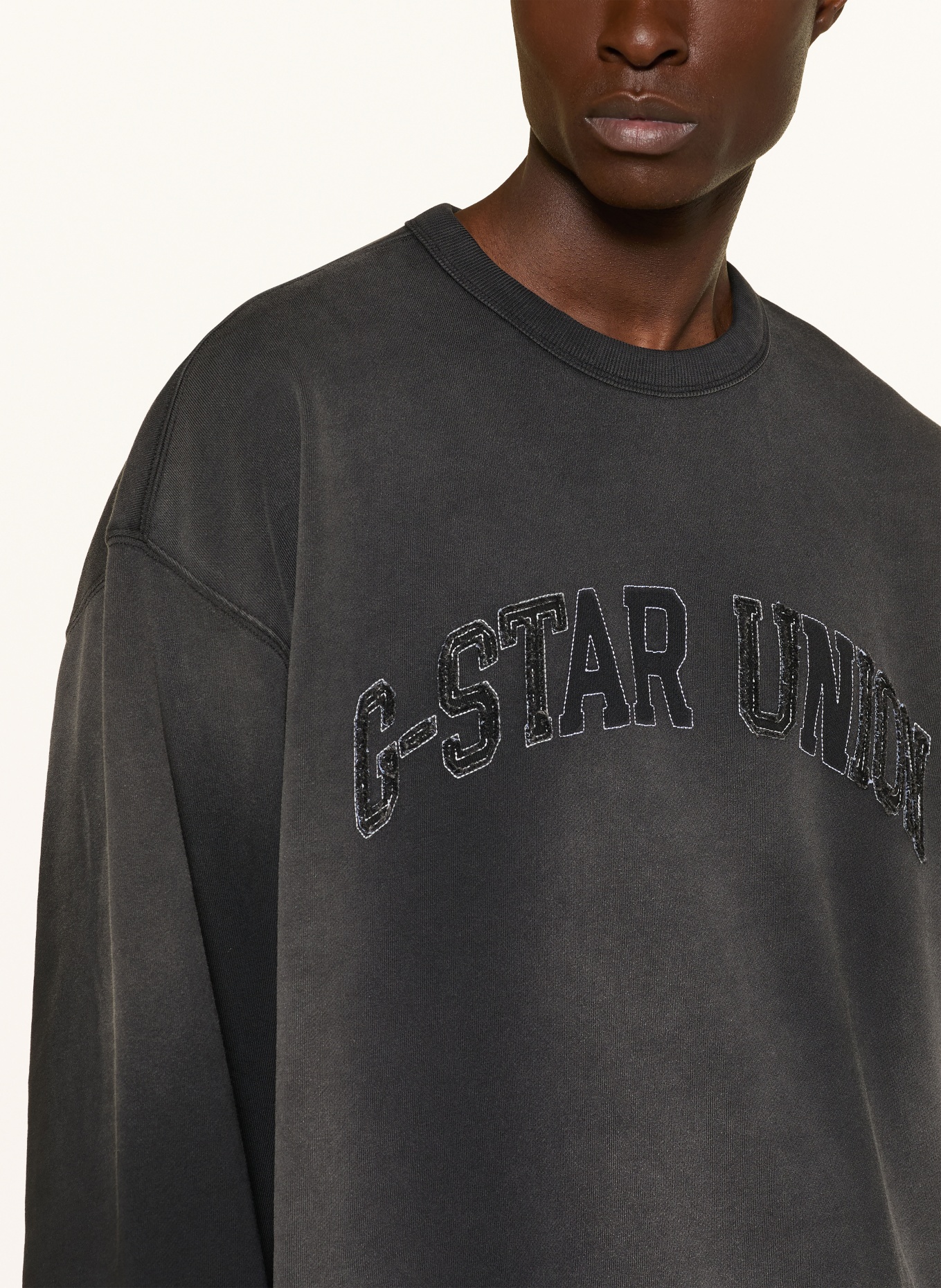 G-Star Sweatshirt: DUNKELGRAU